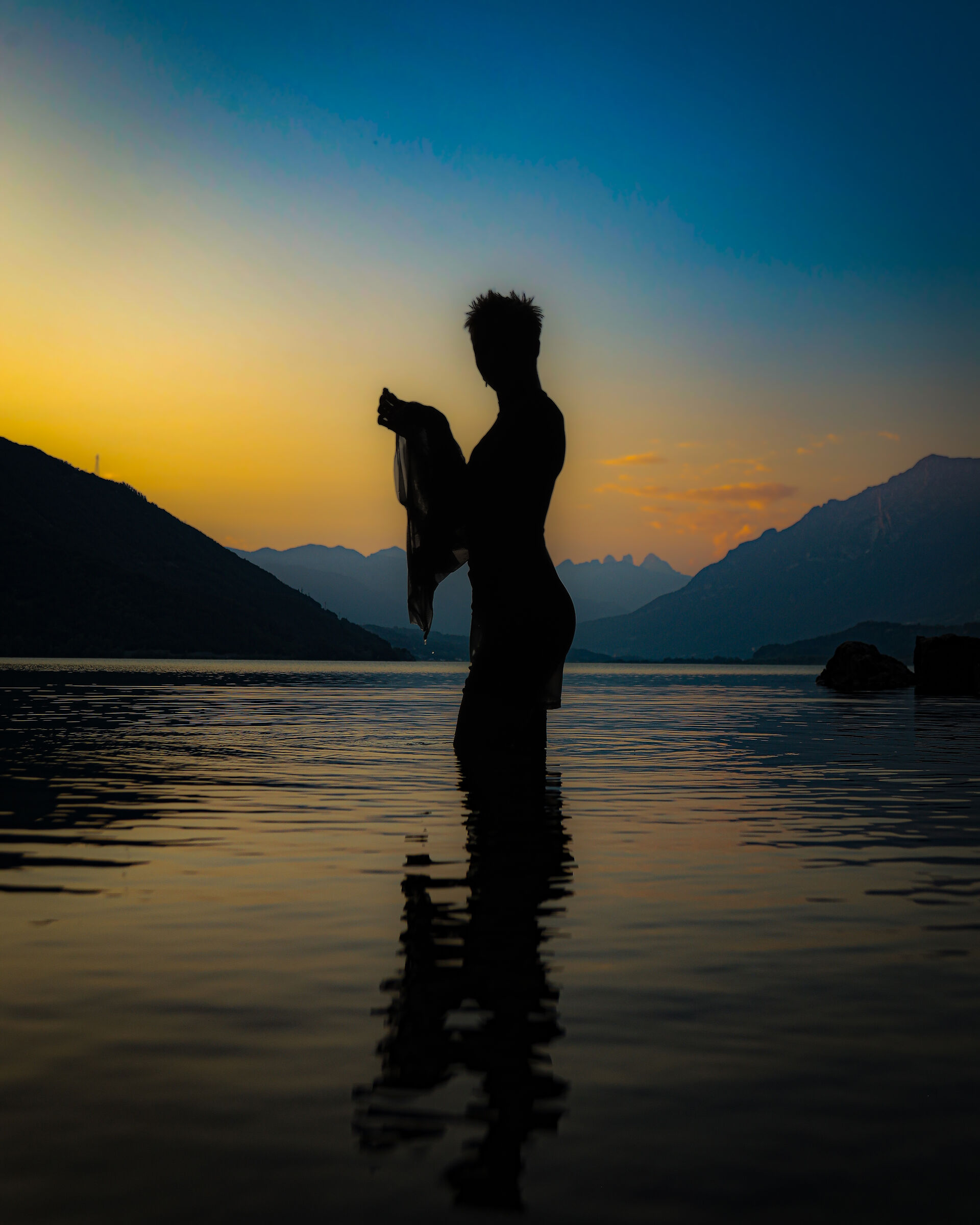 Tramonto di fine Estate