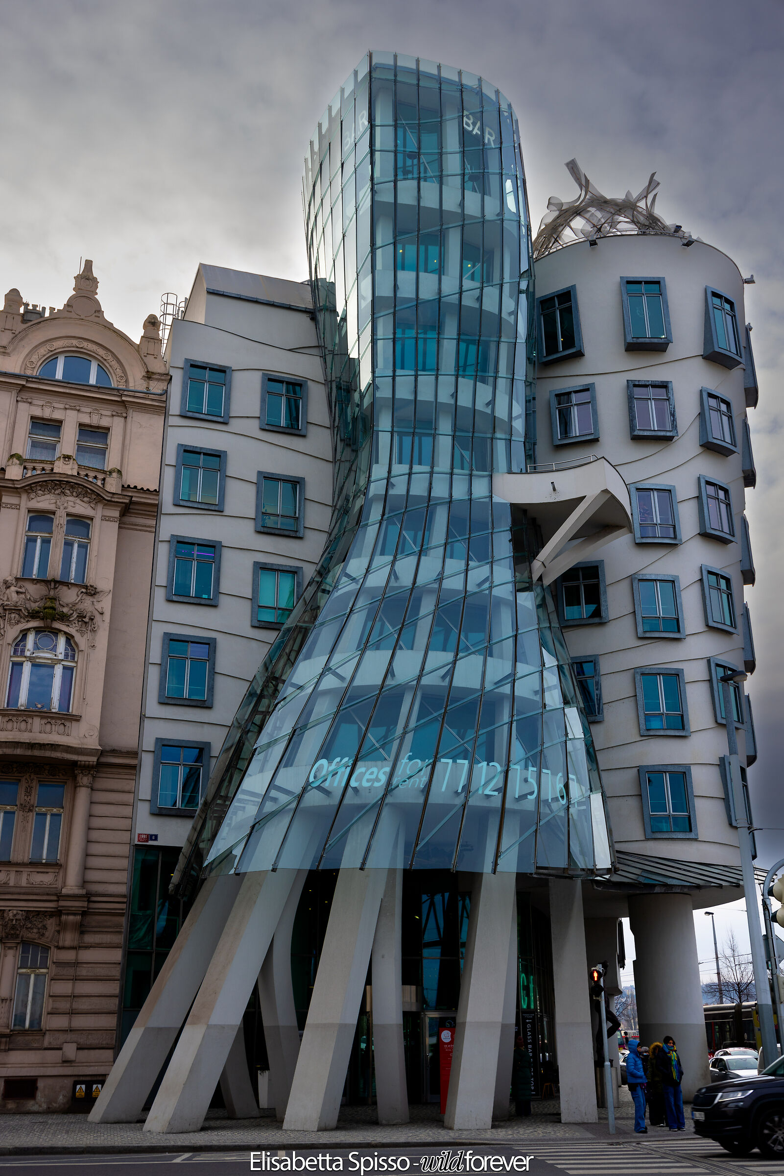 The Dancing House