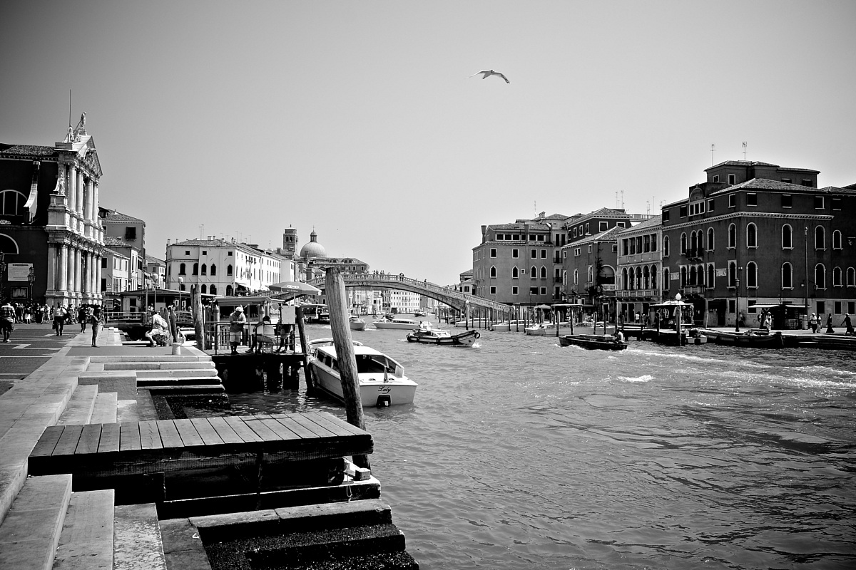 Venezia vista dal piazzale della stazione