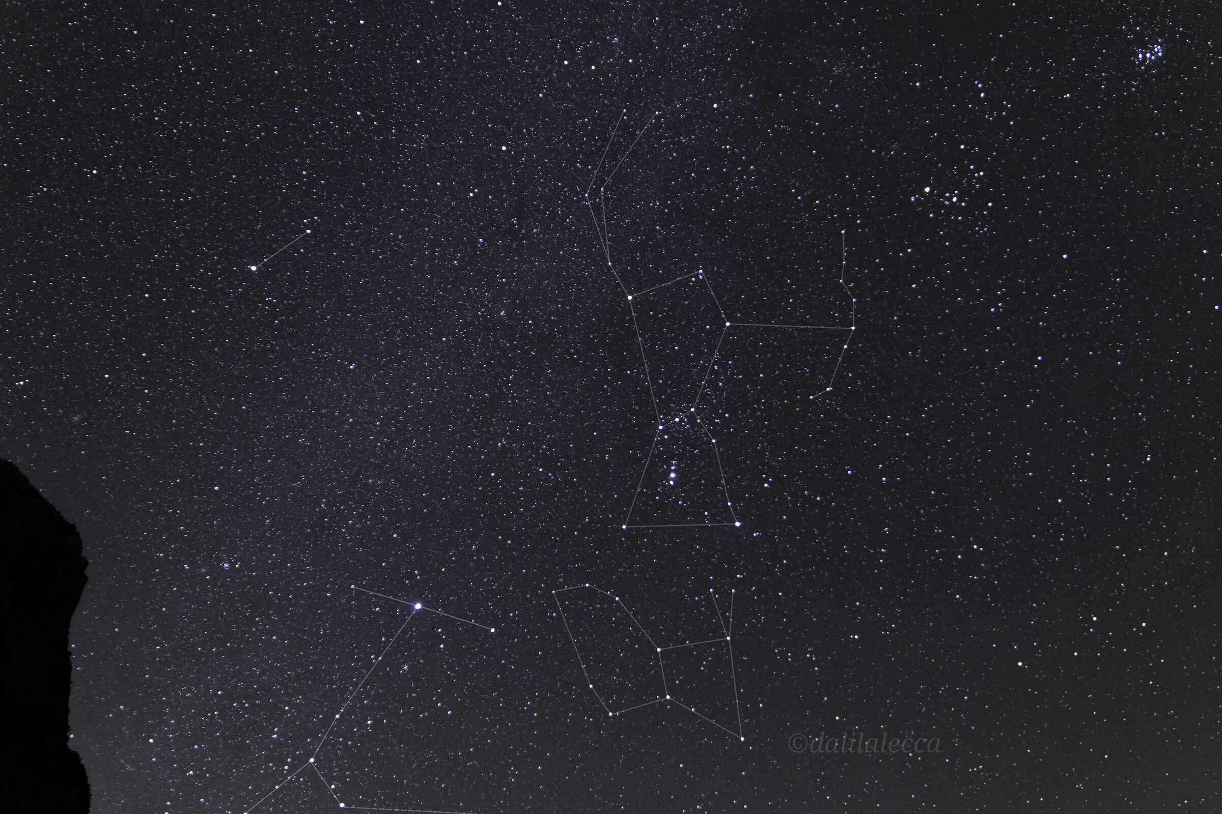 Costellazioni invernali