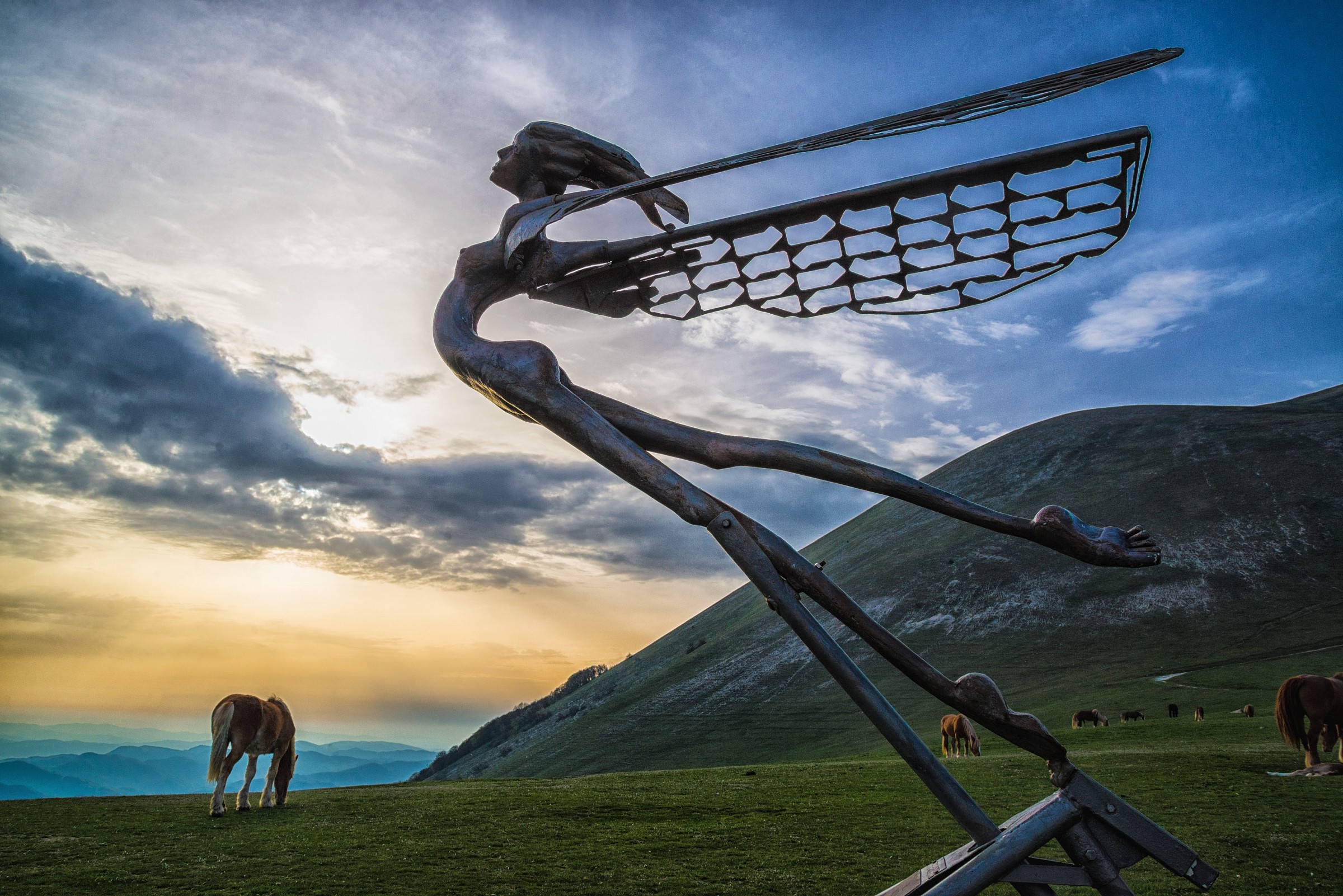 prati alti di monte Cucco