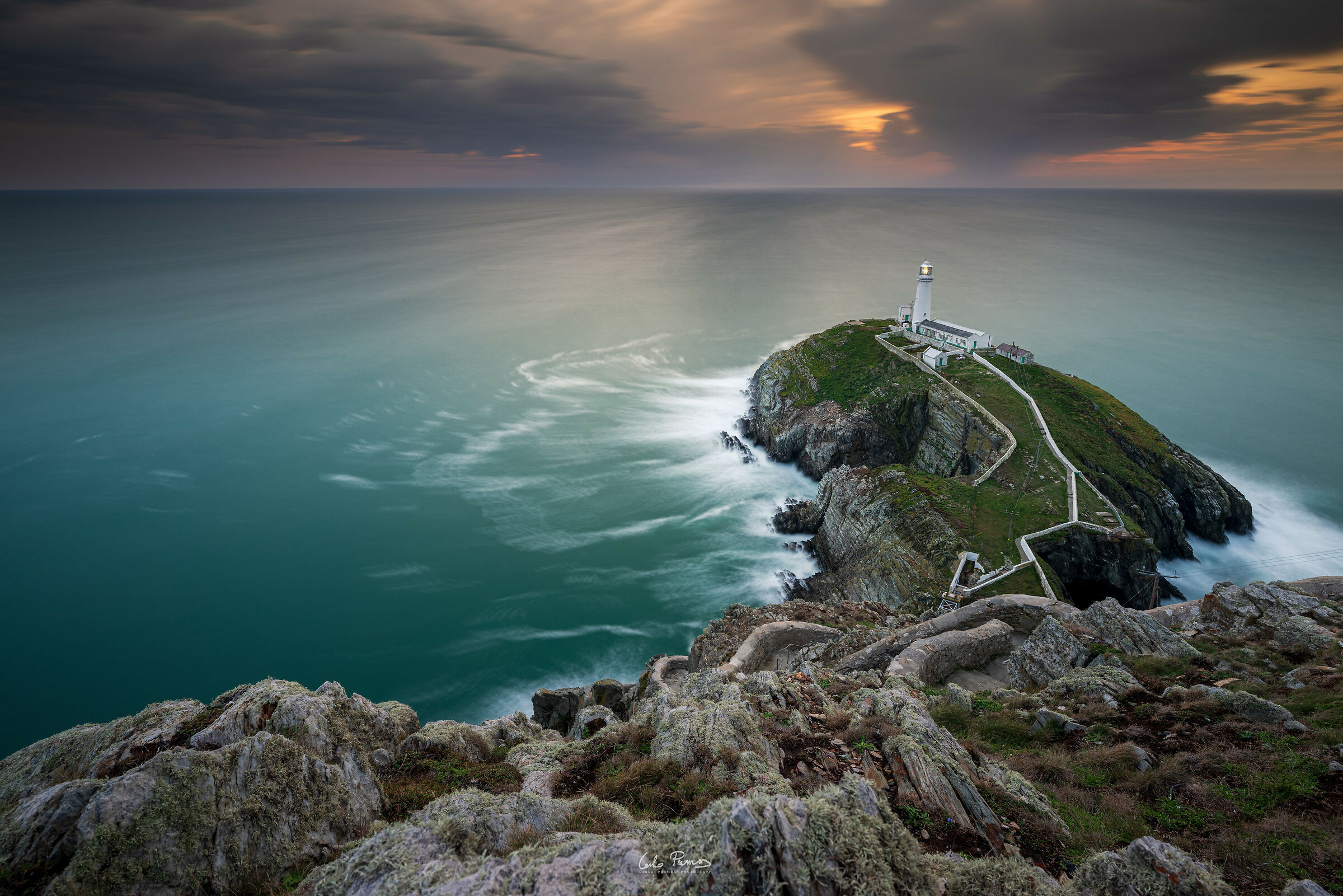 Il faro di South Stack