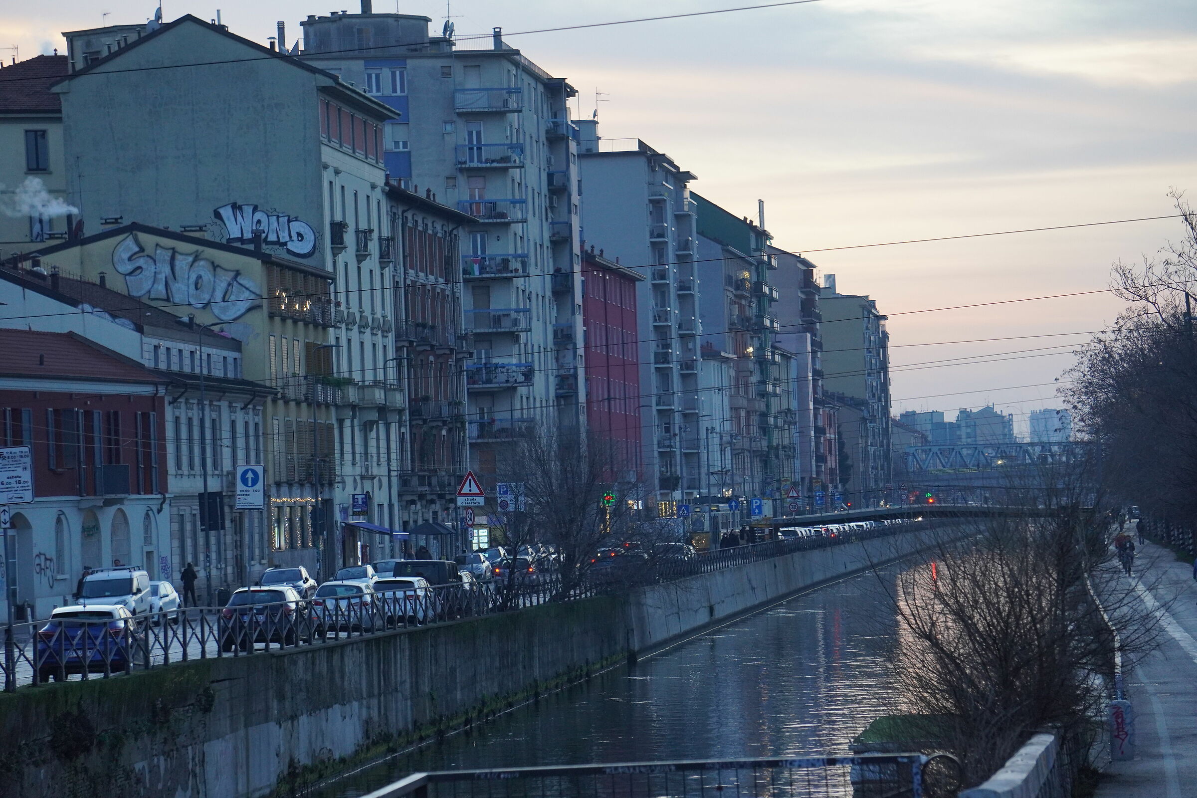 Naviglio Grande-Natale 2023-Milano