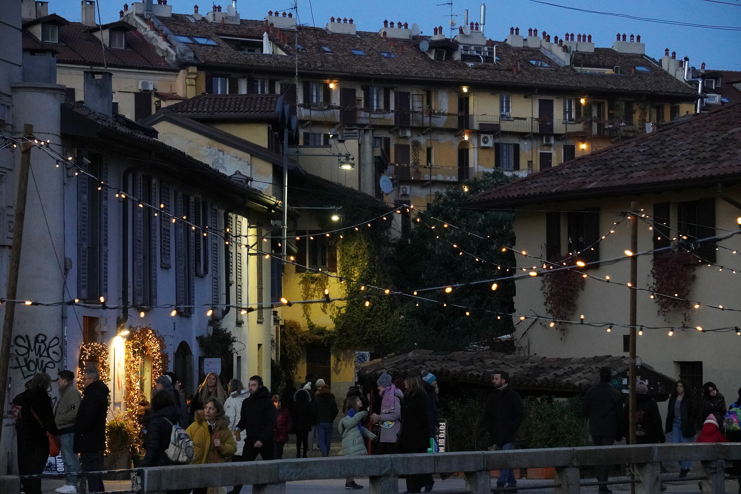 Naviglio Grande-Milano