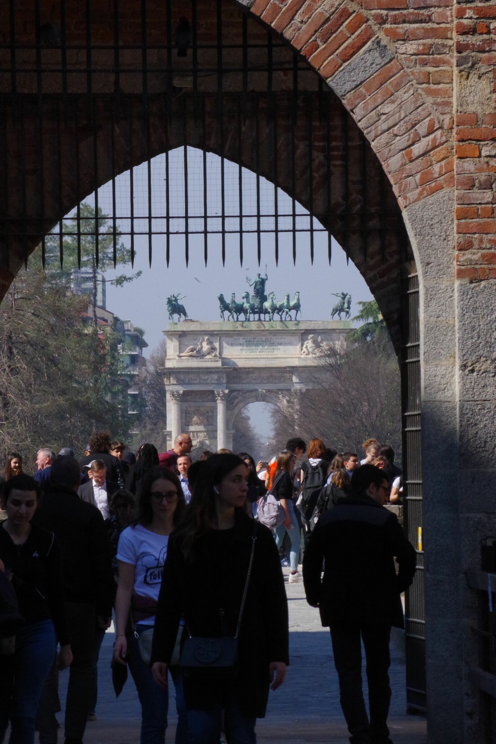 Castello Sforzesco-Milano 2023-