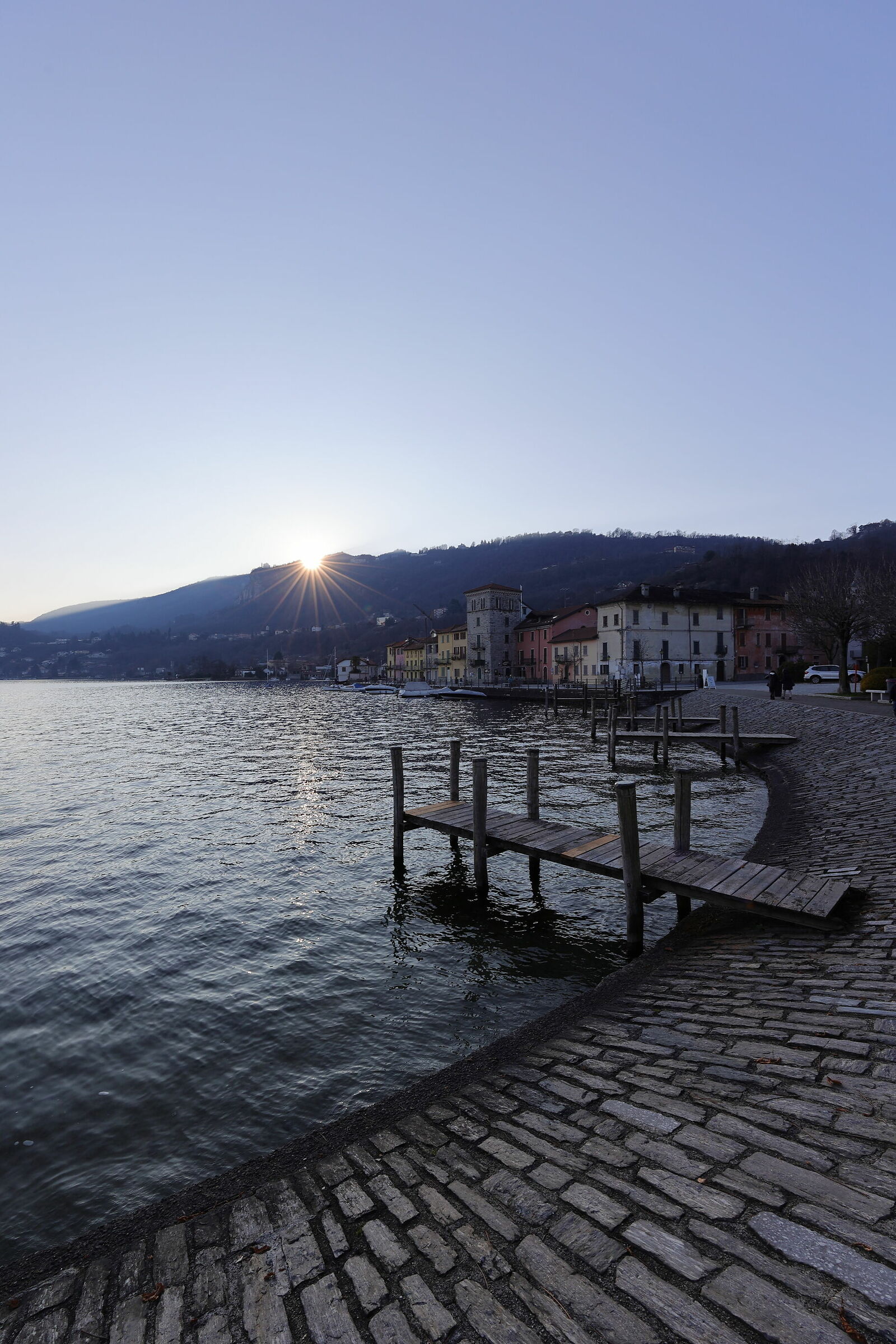 Tramonto sul Lago d'Orta