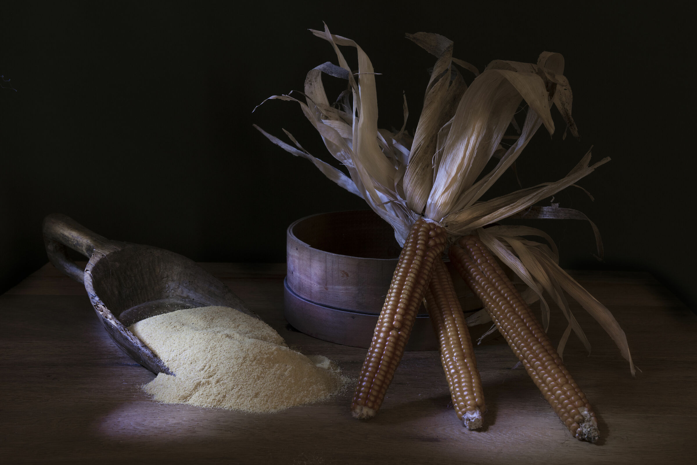Ingredients for polenta