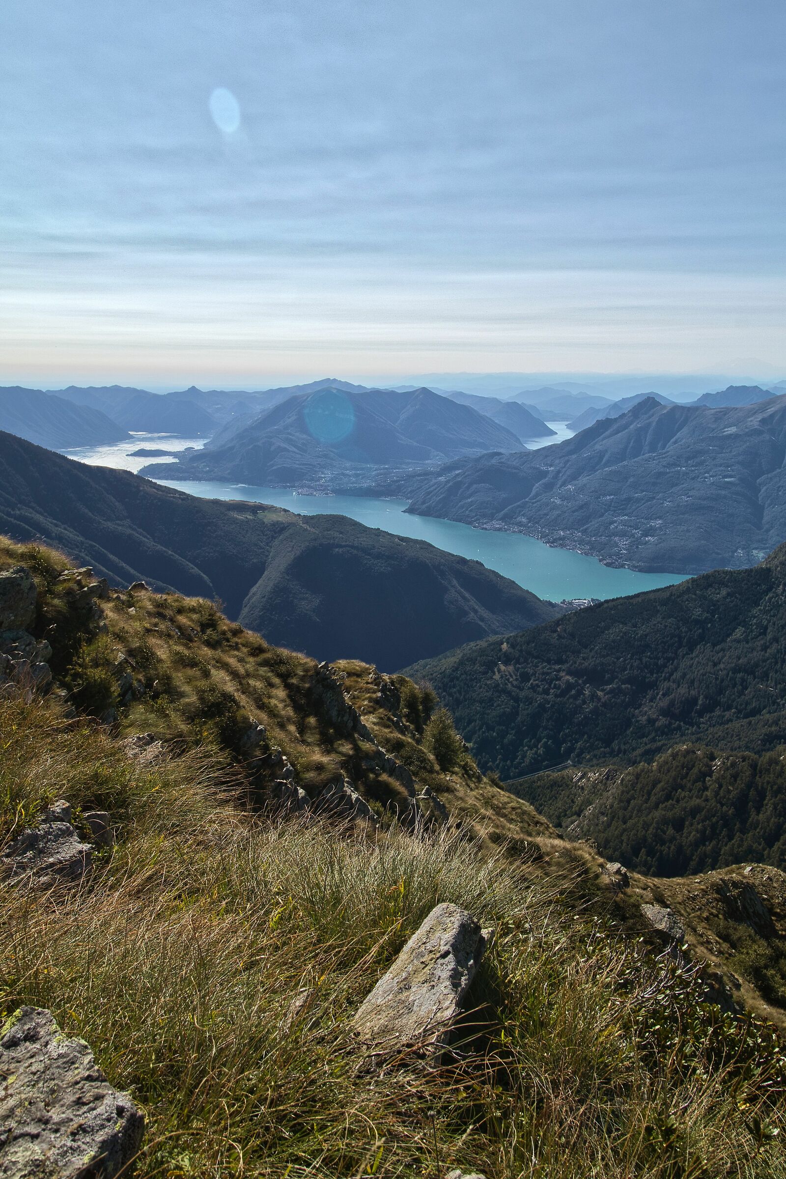 Lake Como from Monte Legnone_3