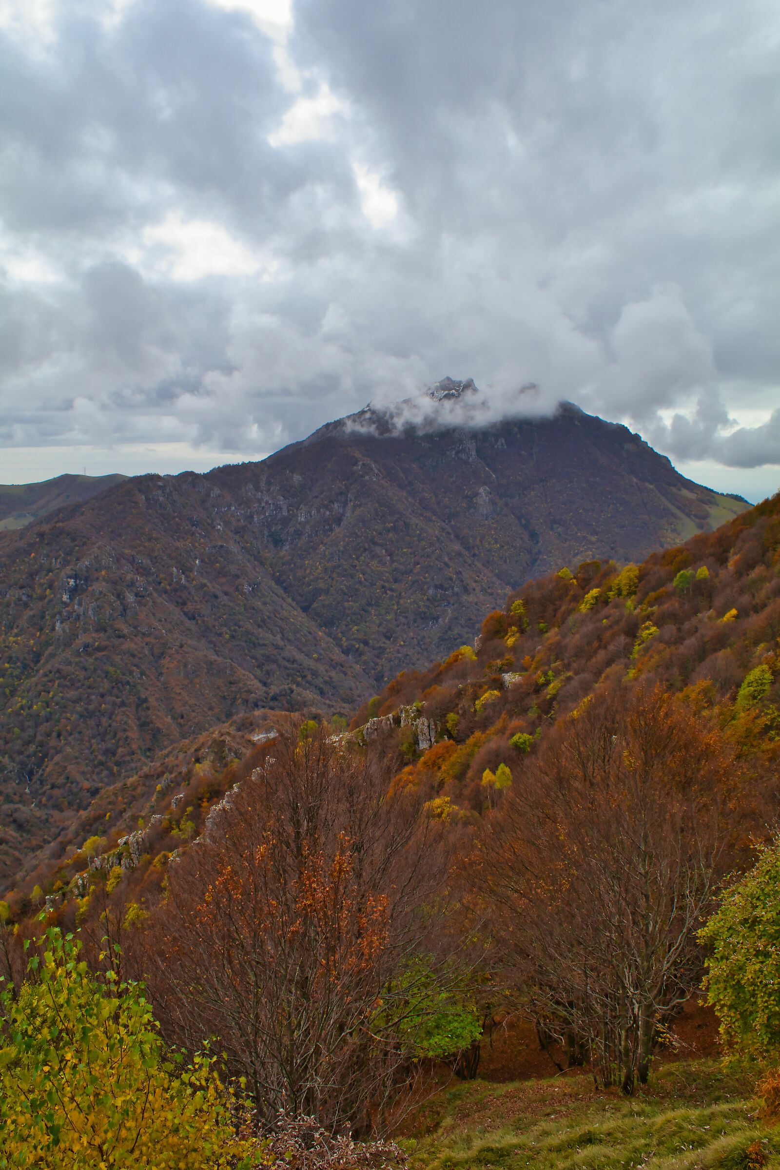 Autumn on Mount Due Mani