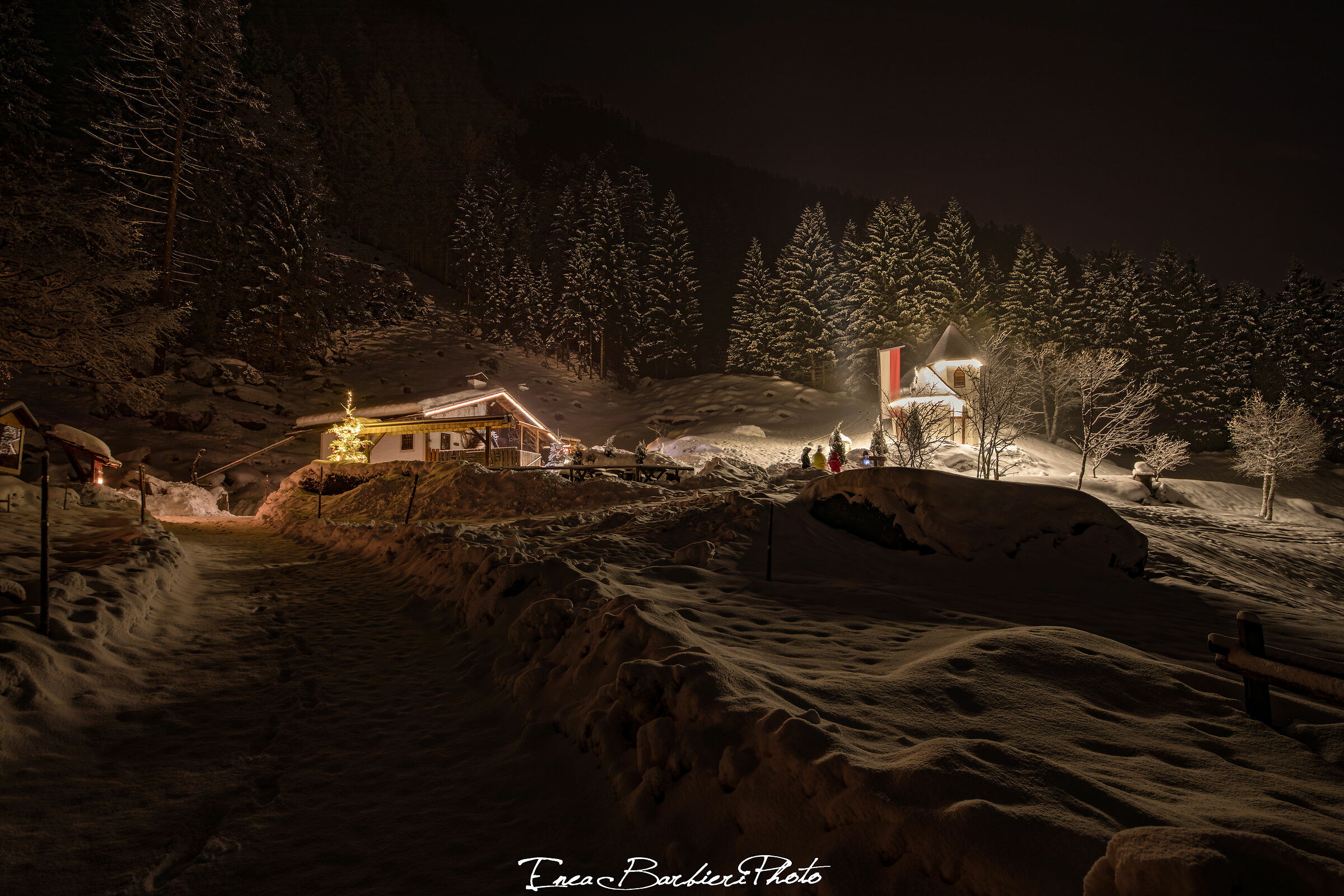 Capodanno alla Bizat Hutte (valle Aurina)