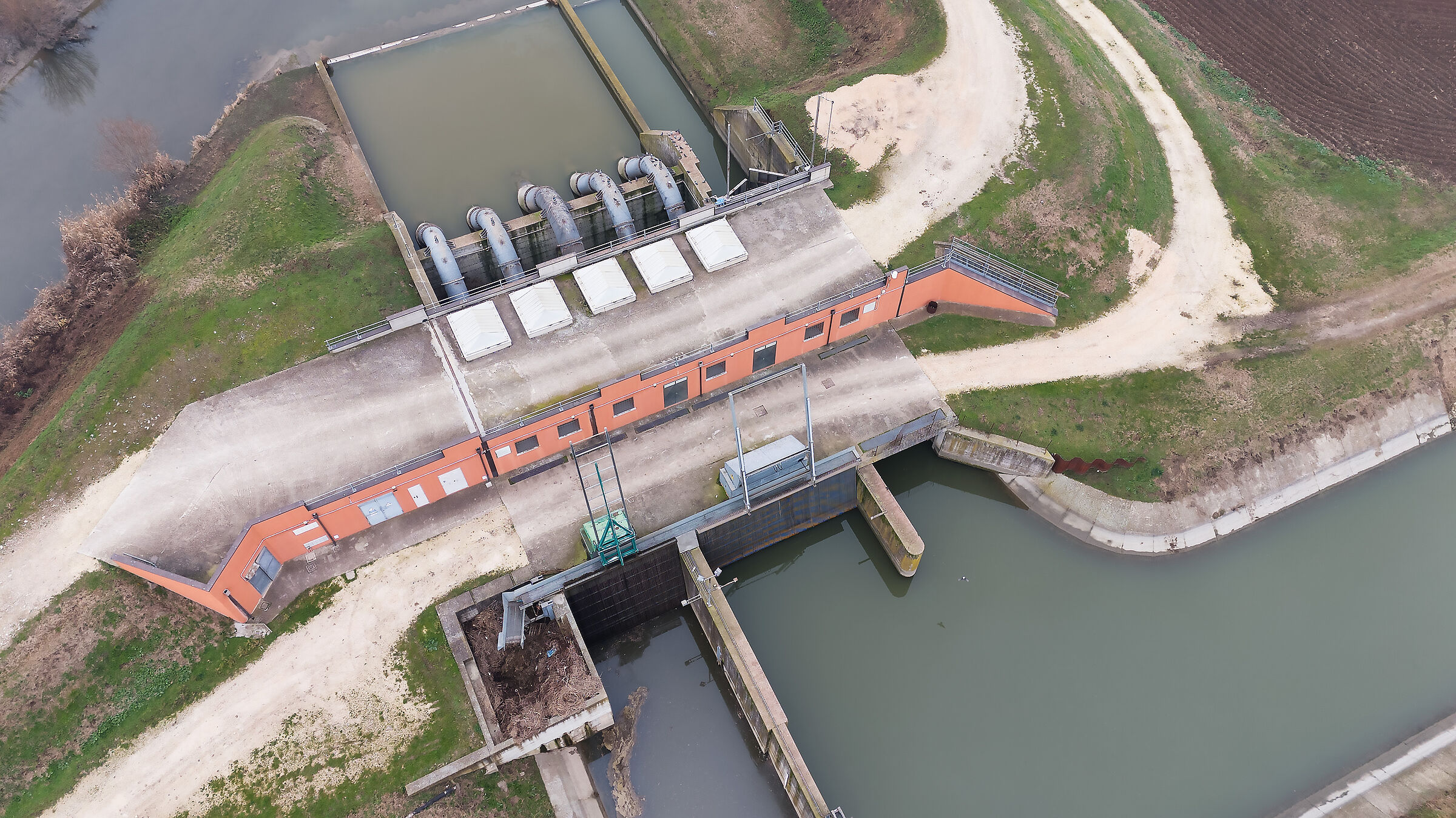 Idrovora Nuova Frattesina