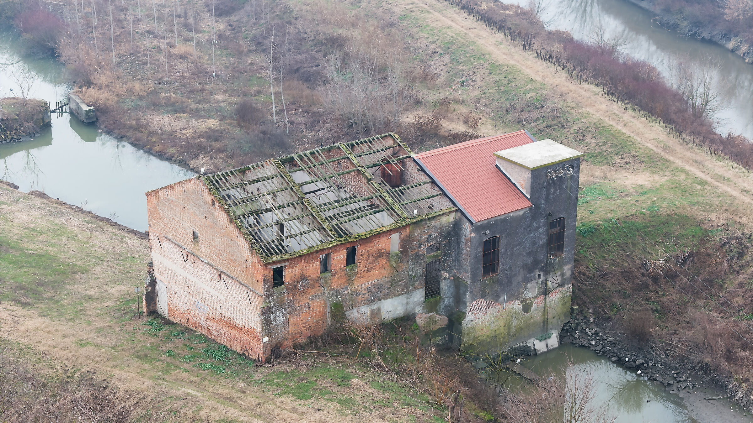 Idrovora Cavariega vecchia