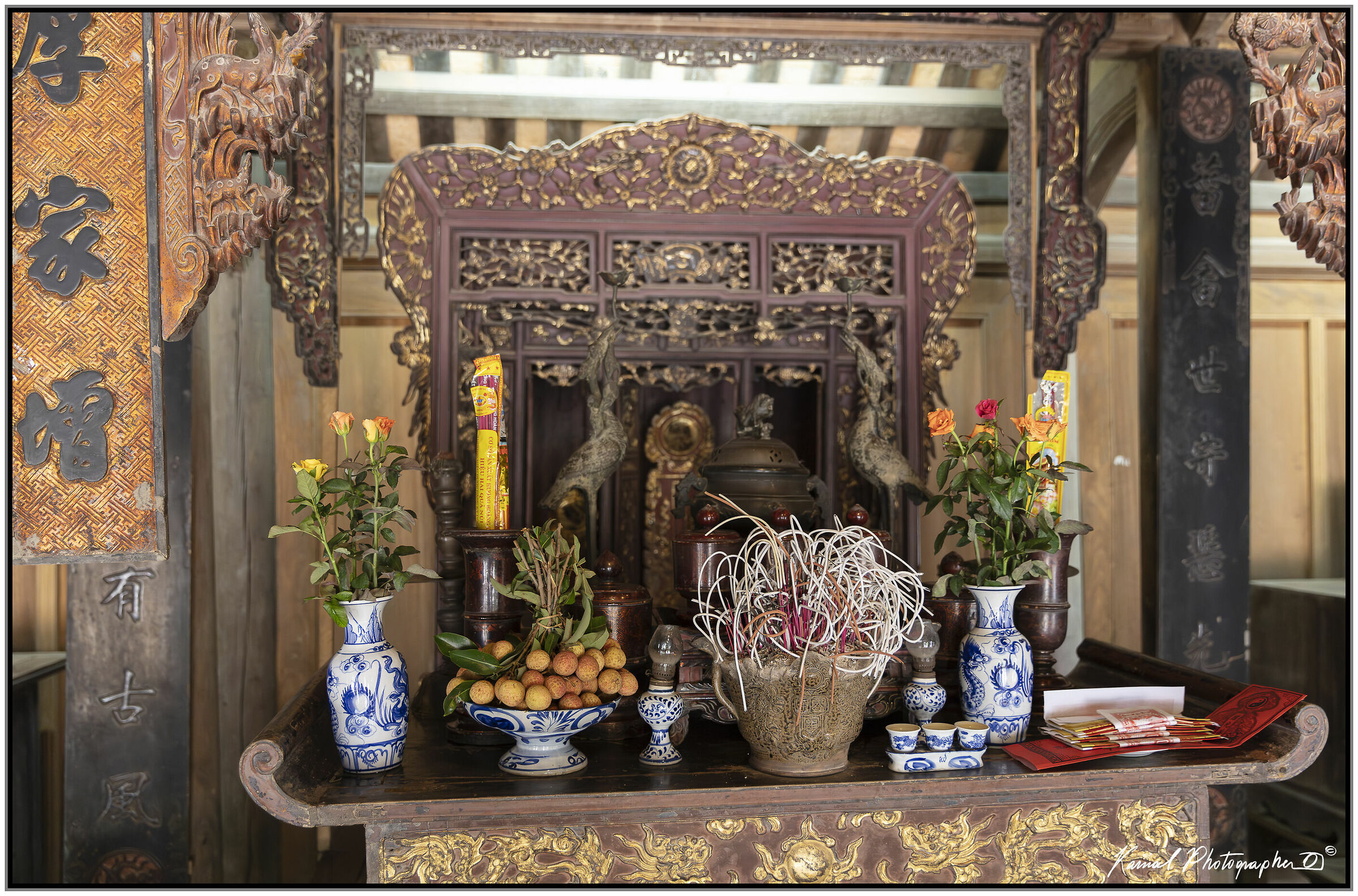 Co Vu Municipal House, one of the oldest in Hanoi.