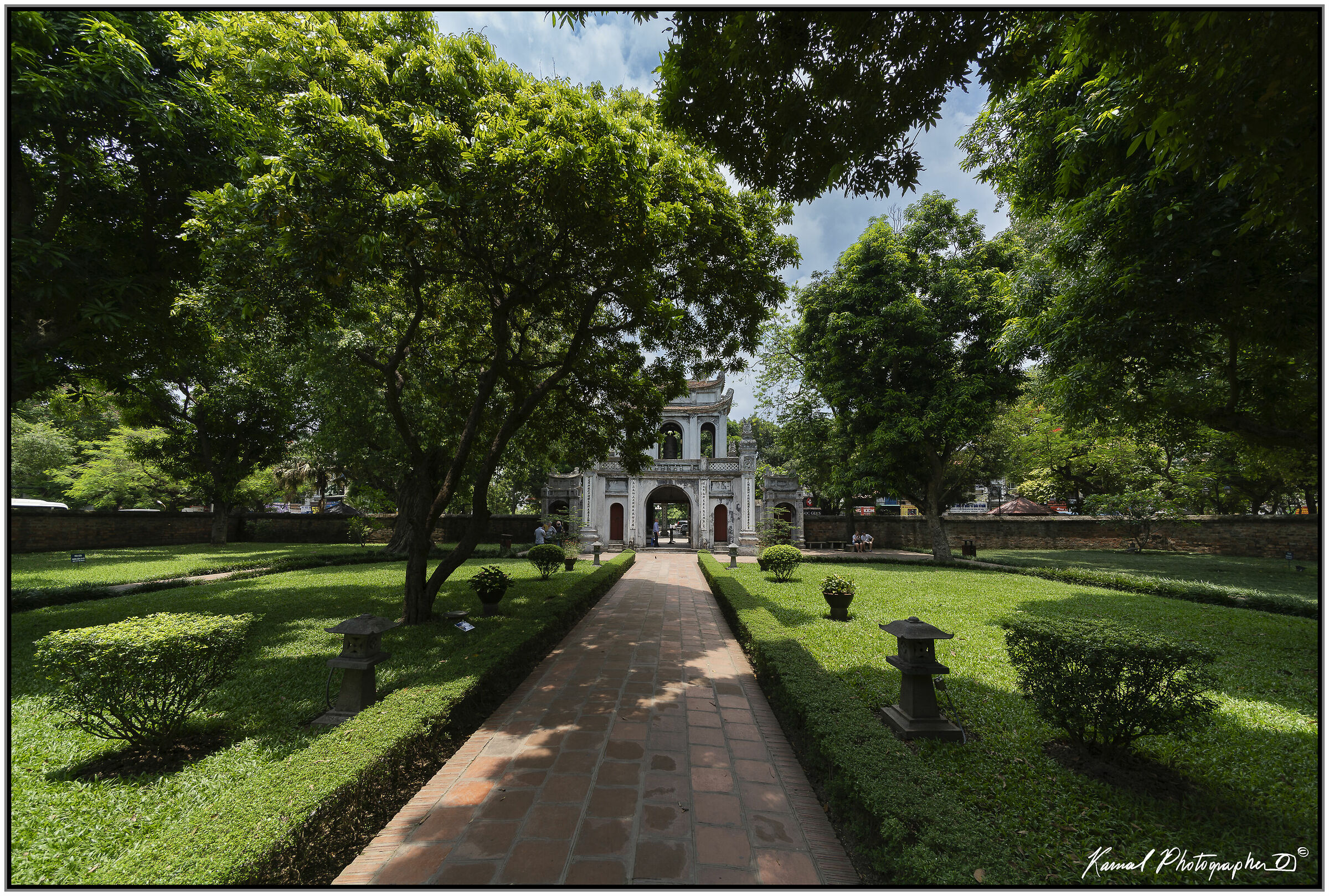 Temple of Literature (Van Mieu), Hanoi, Vietnam