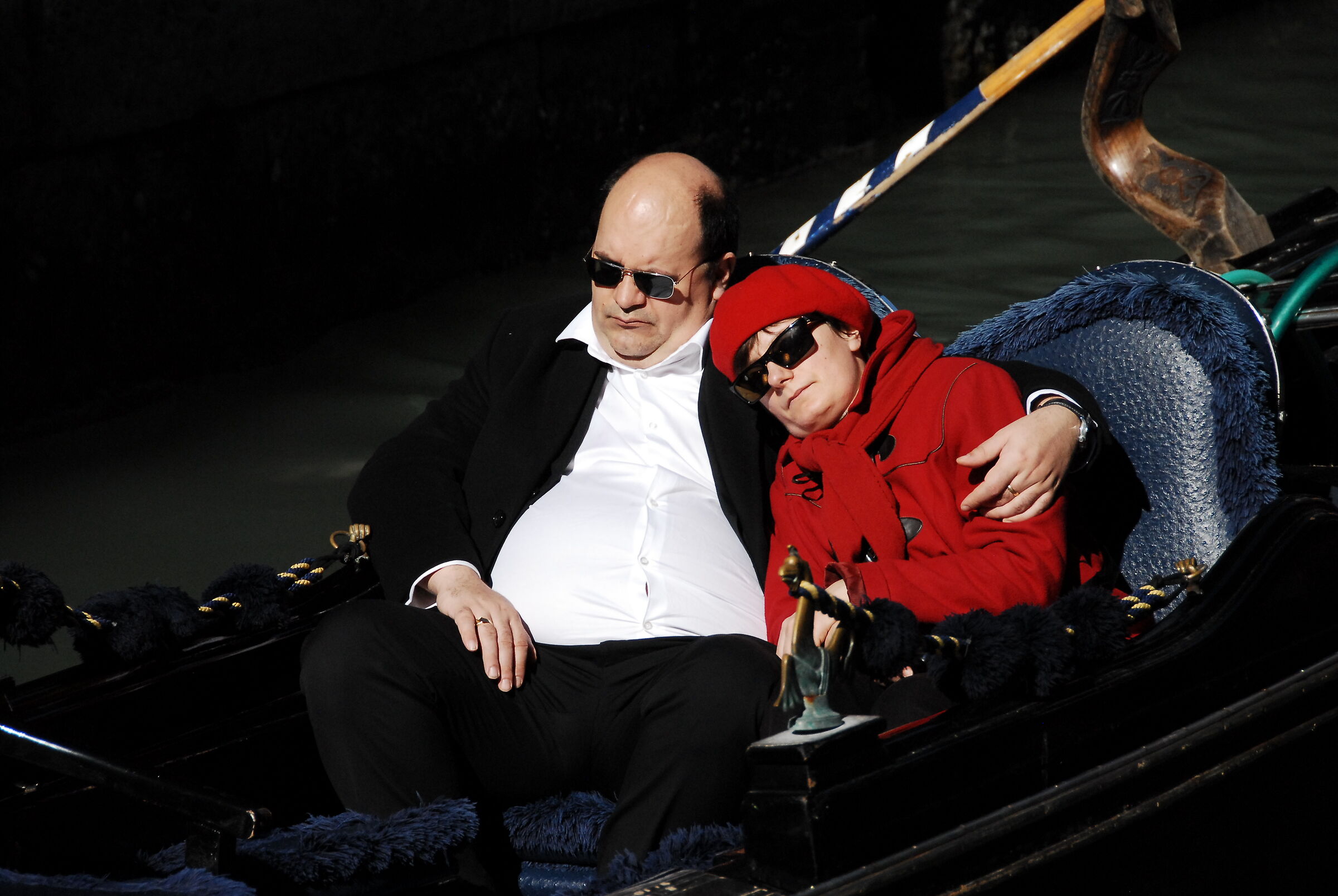 Abbandonati a Venezia