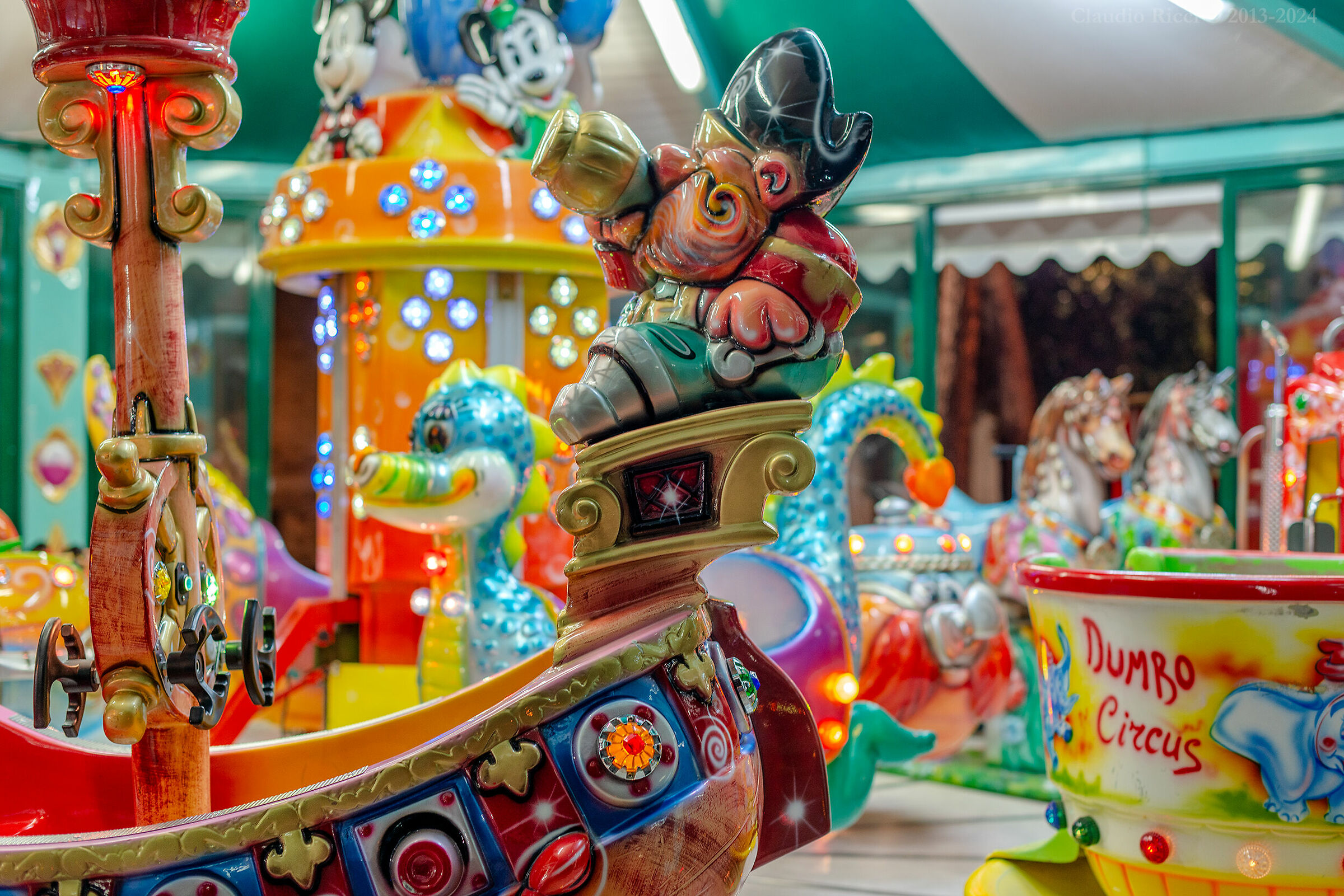 La Giostra a fine turno.