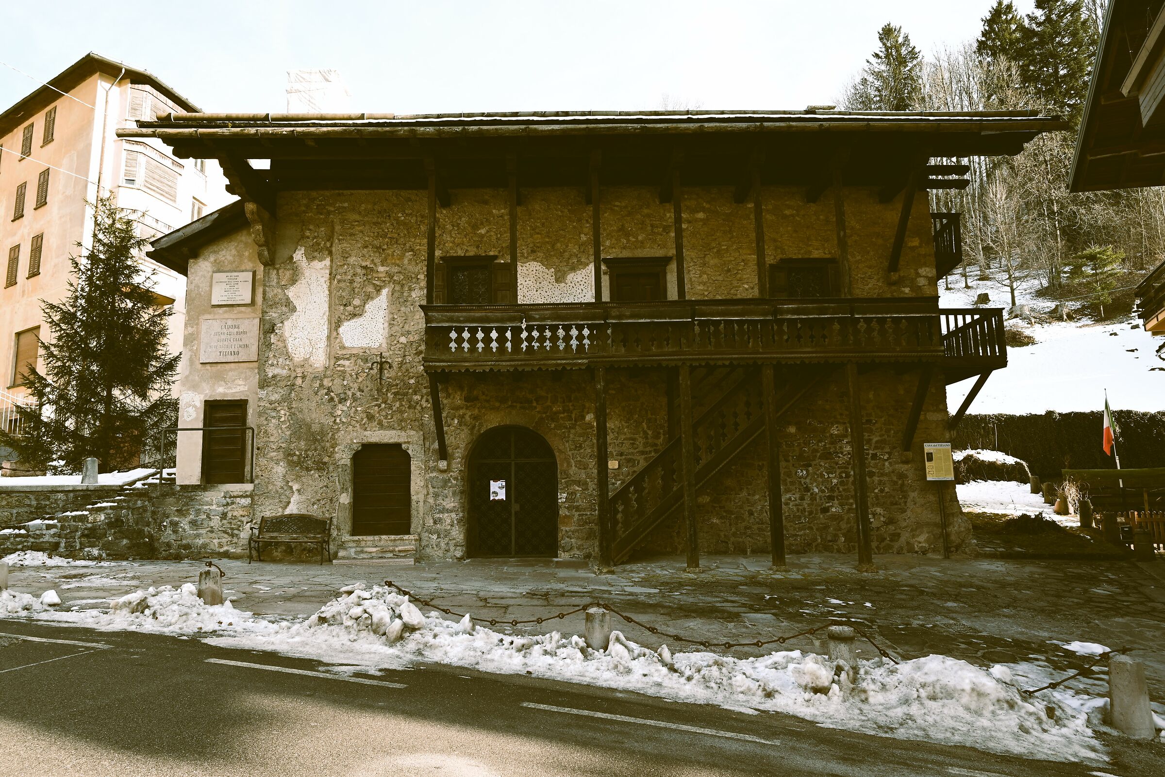 Casa del Tiziano - Pieve di Cadore BL