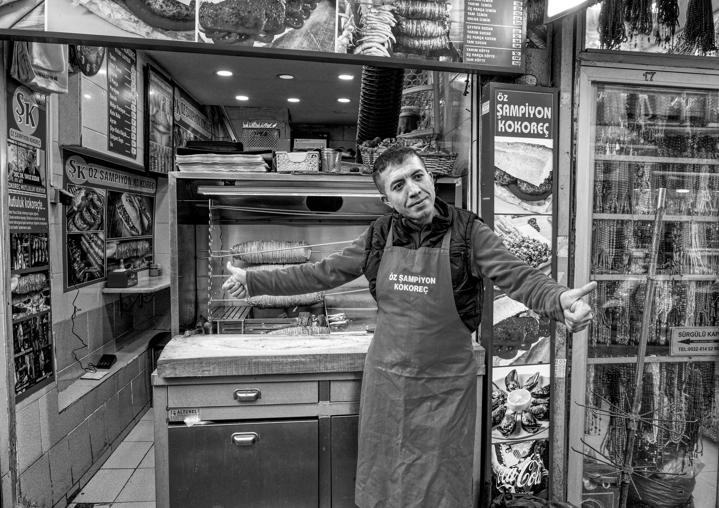 the King of Kokorec- Istanbul