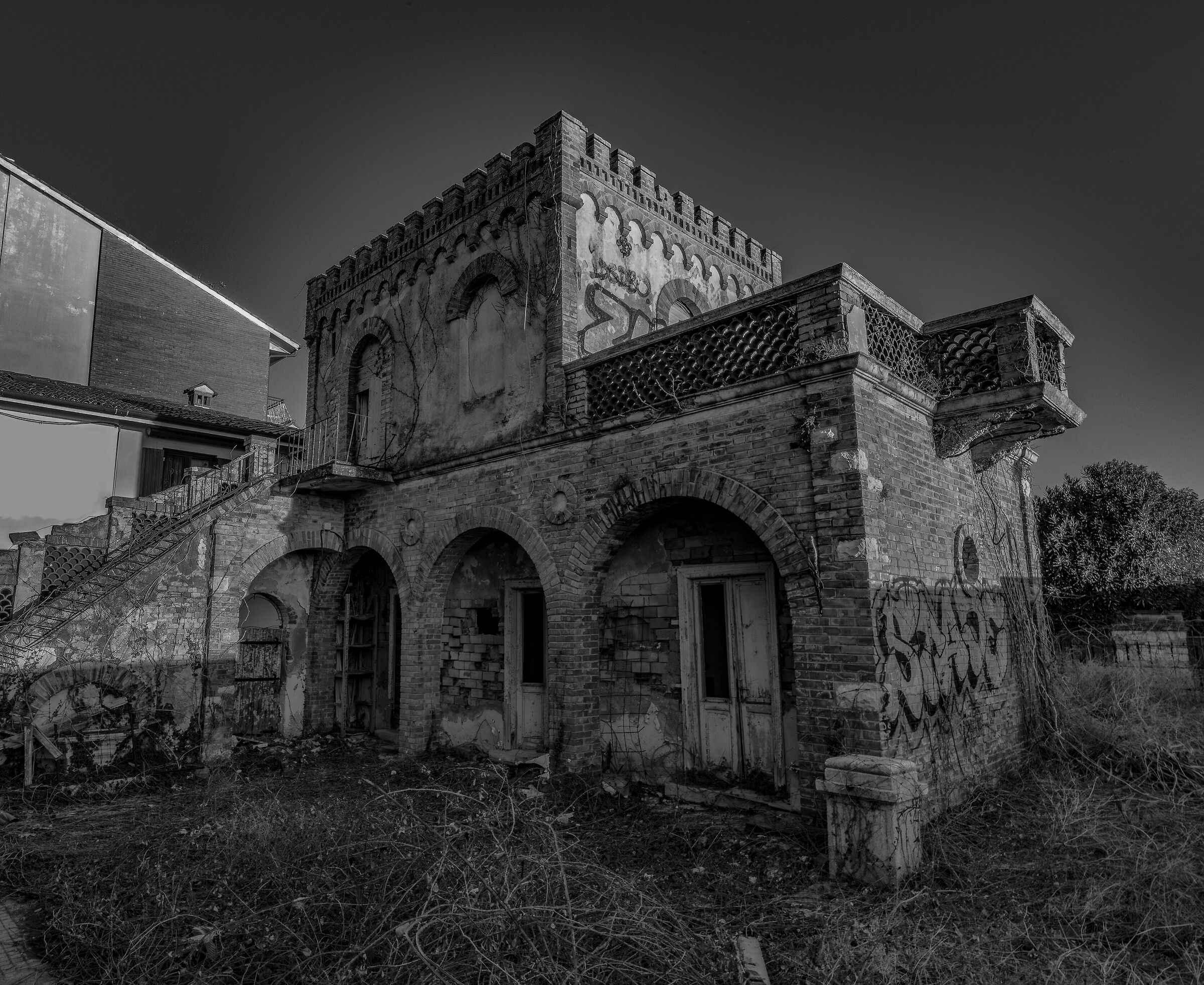 Villa Castelletto, Nazario Sauro promenade, Grado