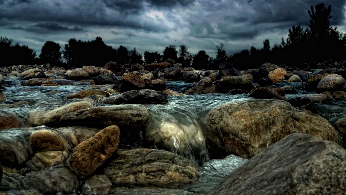 the river Marecchia 3