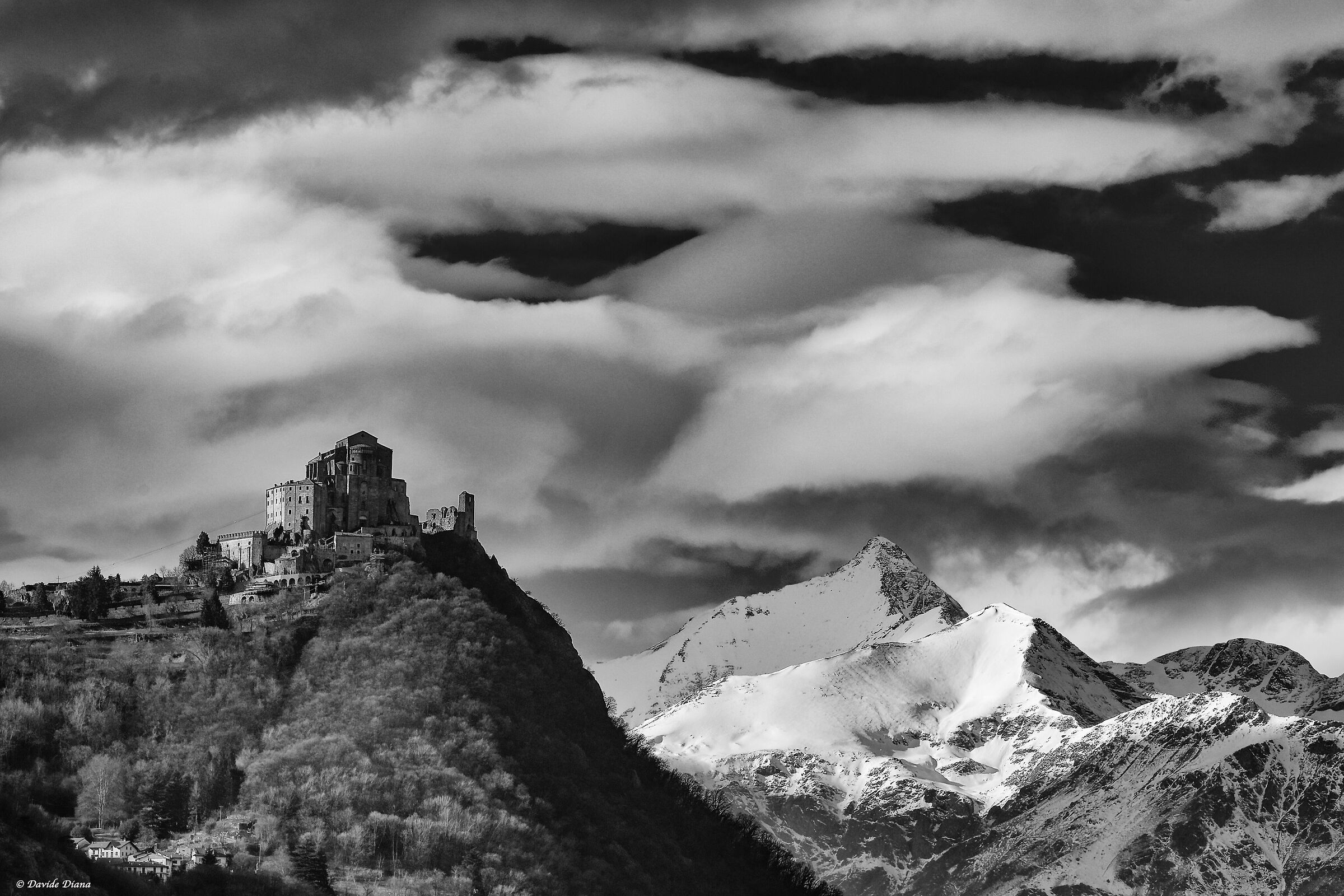 Sacra di San Michele - Valle di Susa - Piedmont