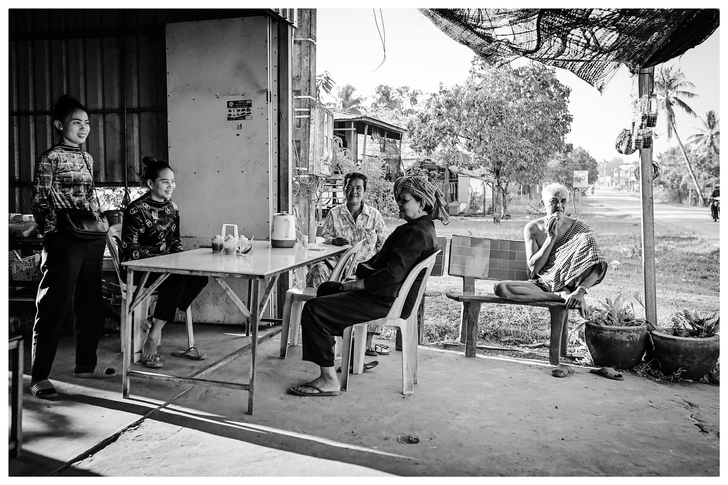 Cambodian life