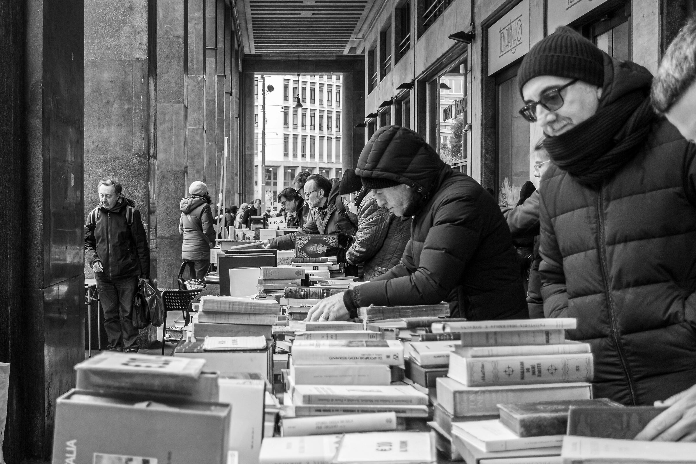 Books still fascinate