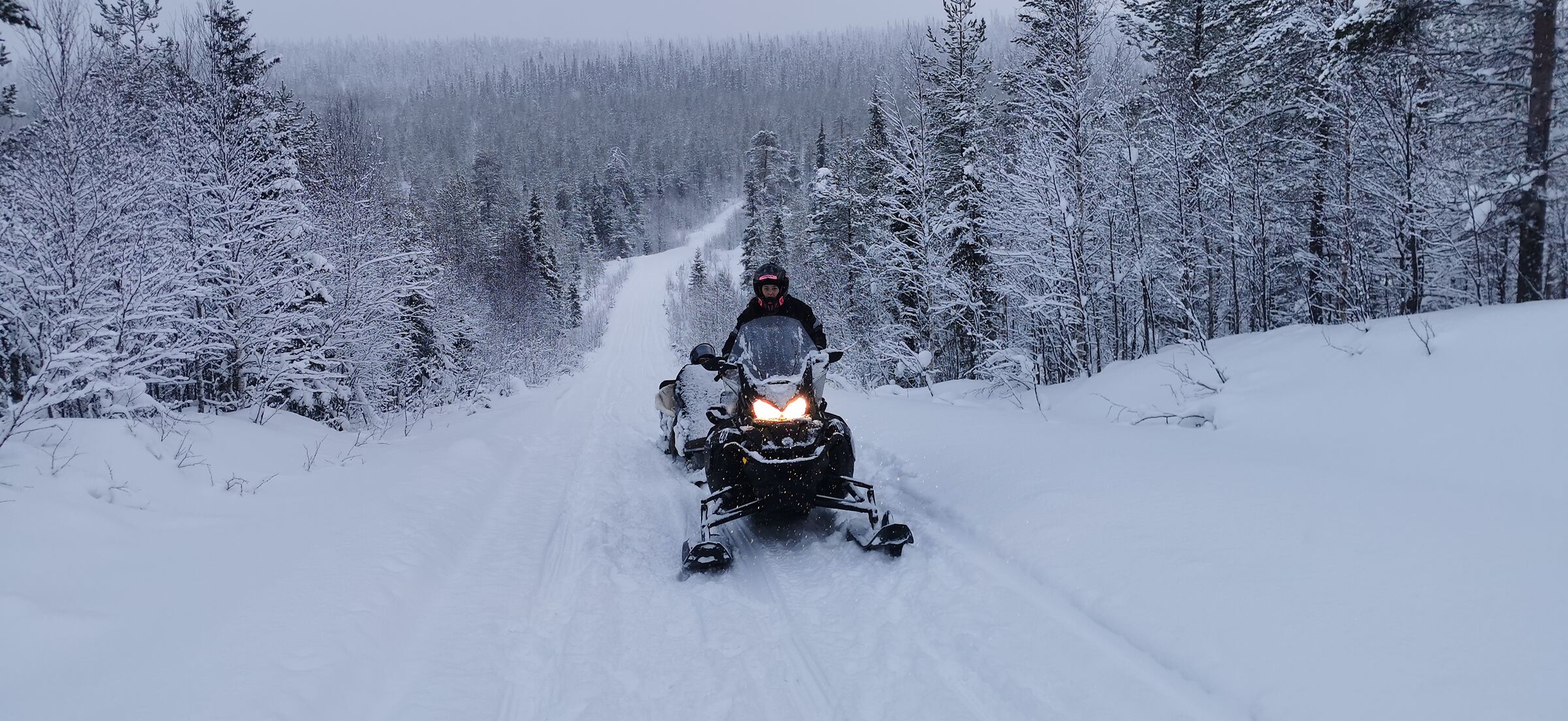 Salle verso i confini russi