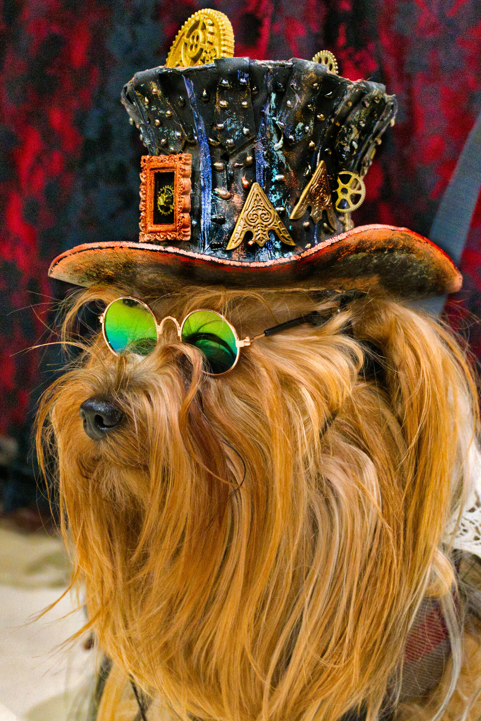 Steampunk dog