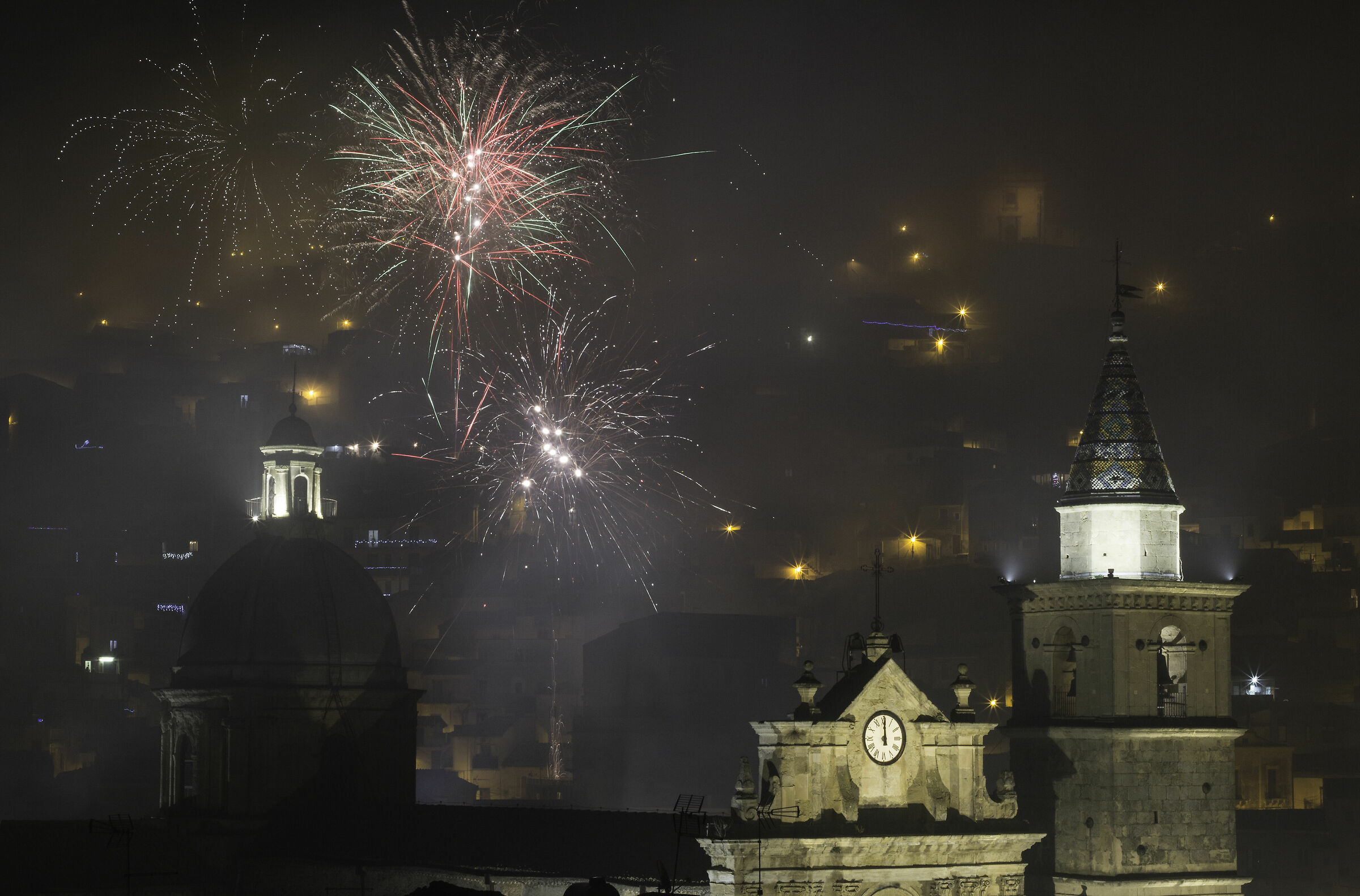 In principio, Capodanno 2024