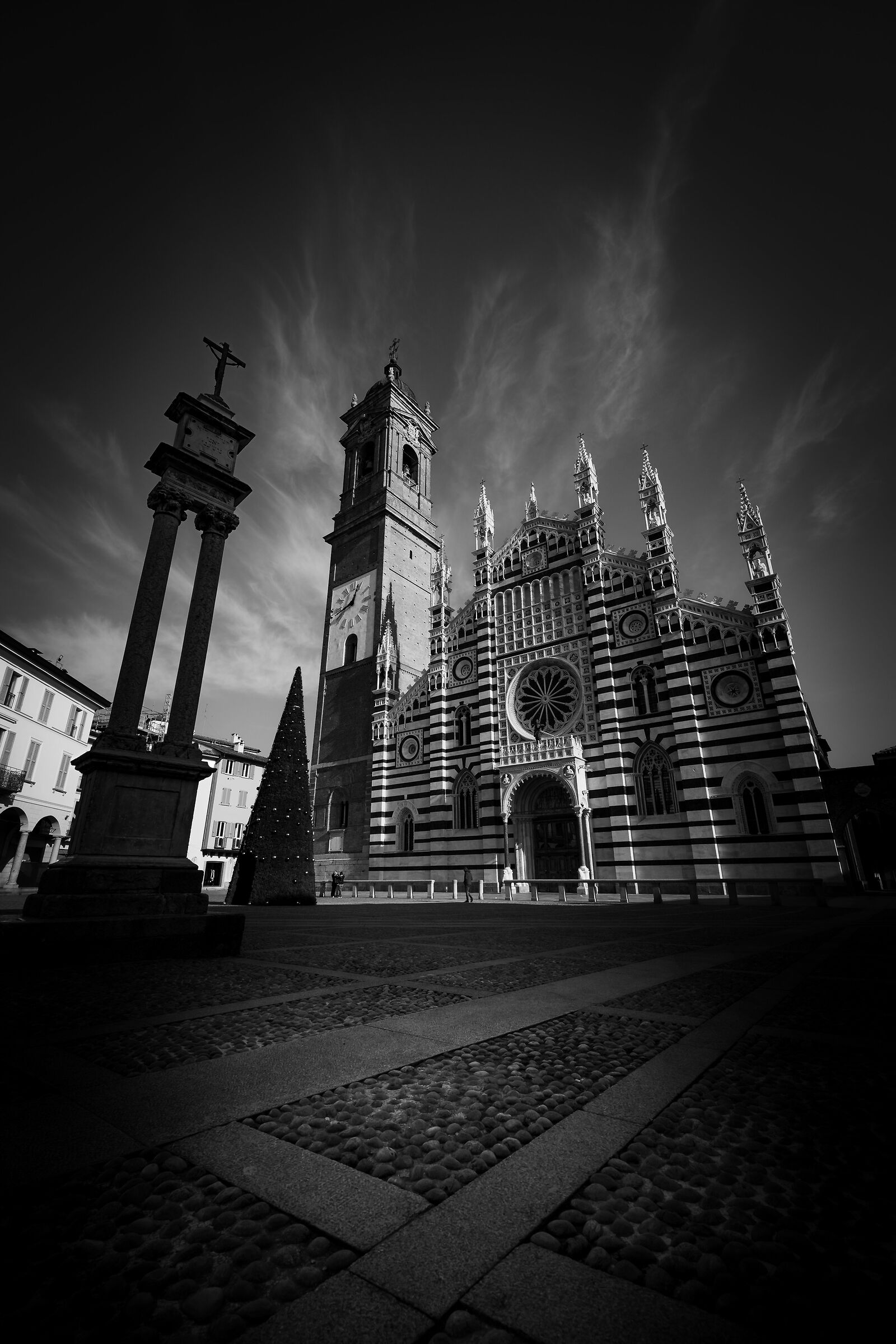 Piazza Duomo a Monza