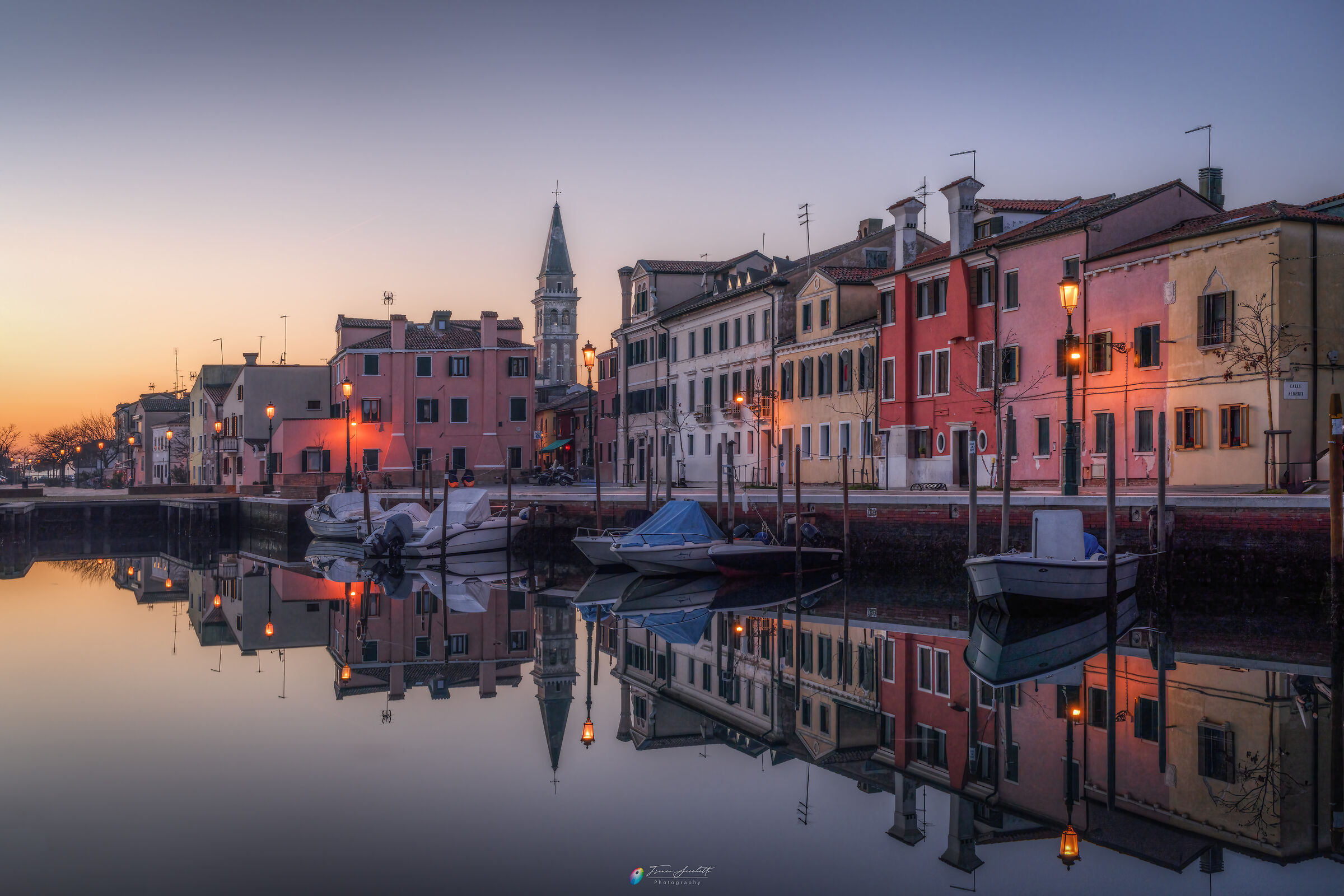 Malamocco Lido of Venice