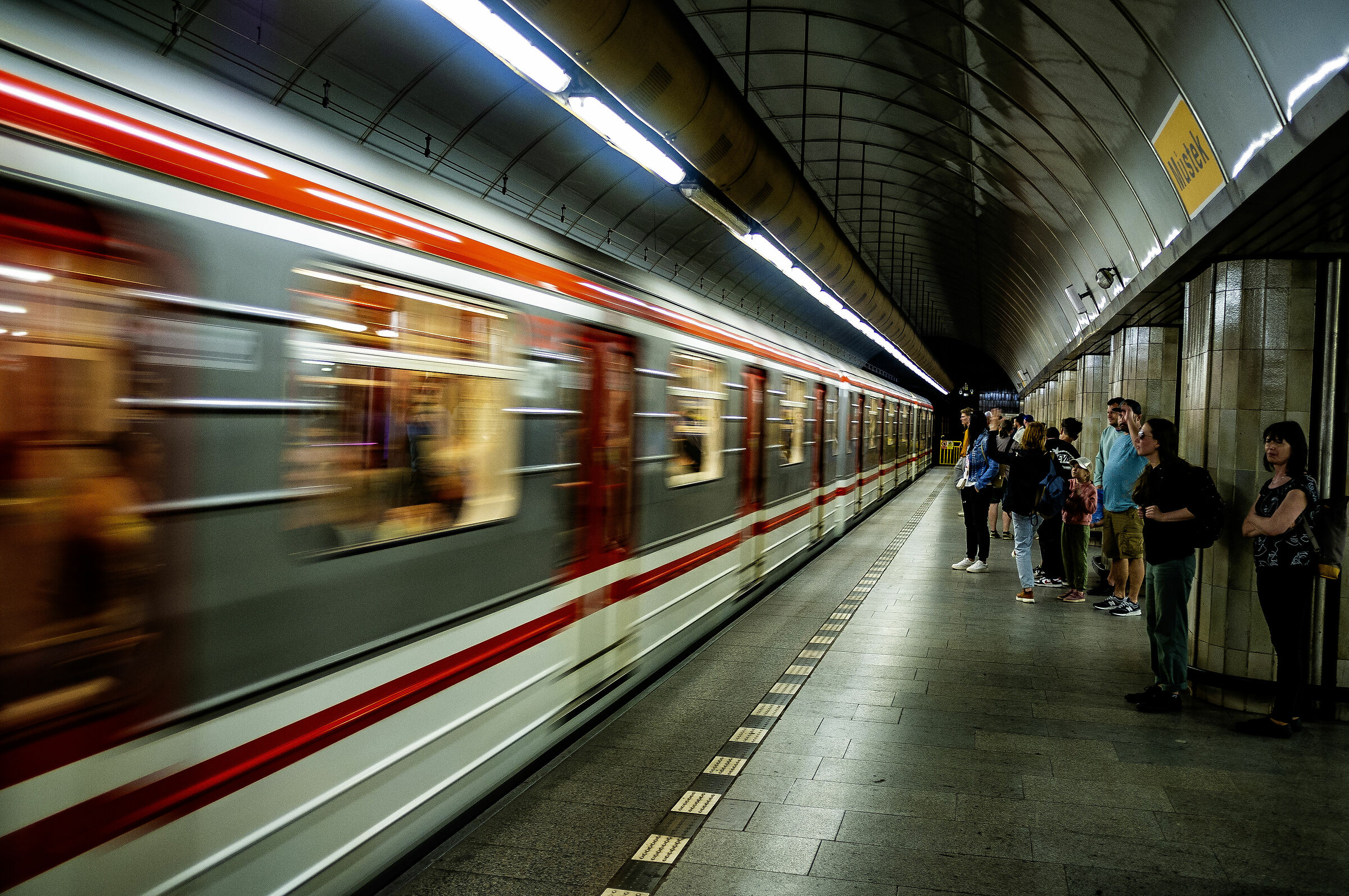 Praga metro