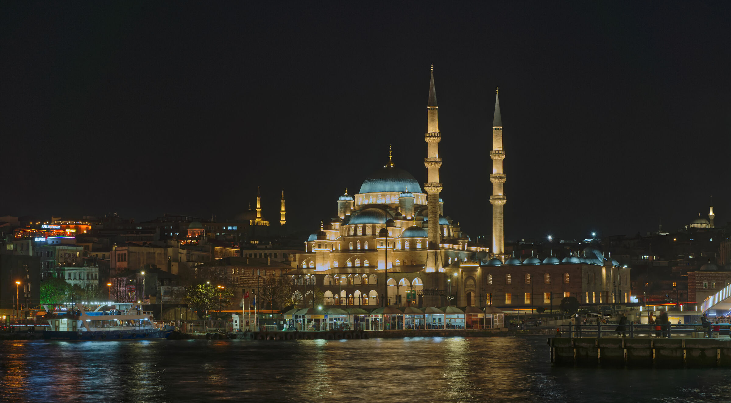 moschea nuova - Istanbul