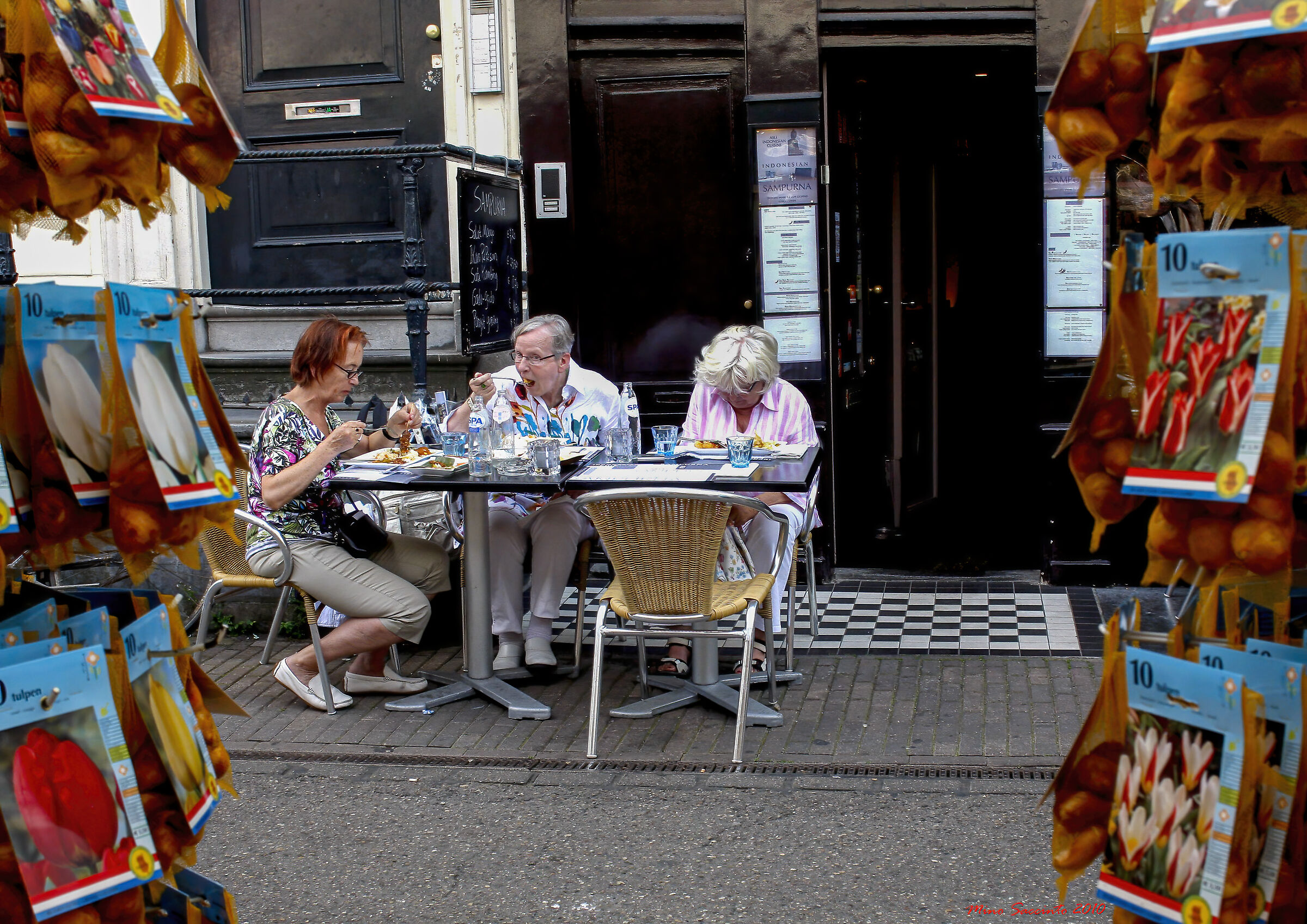 Amsterdam mercato dei Fiori
