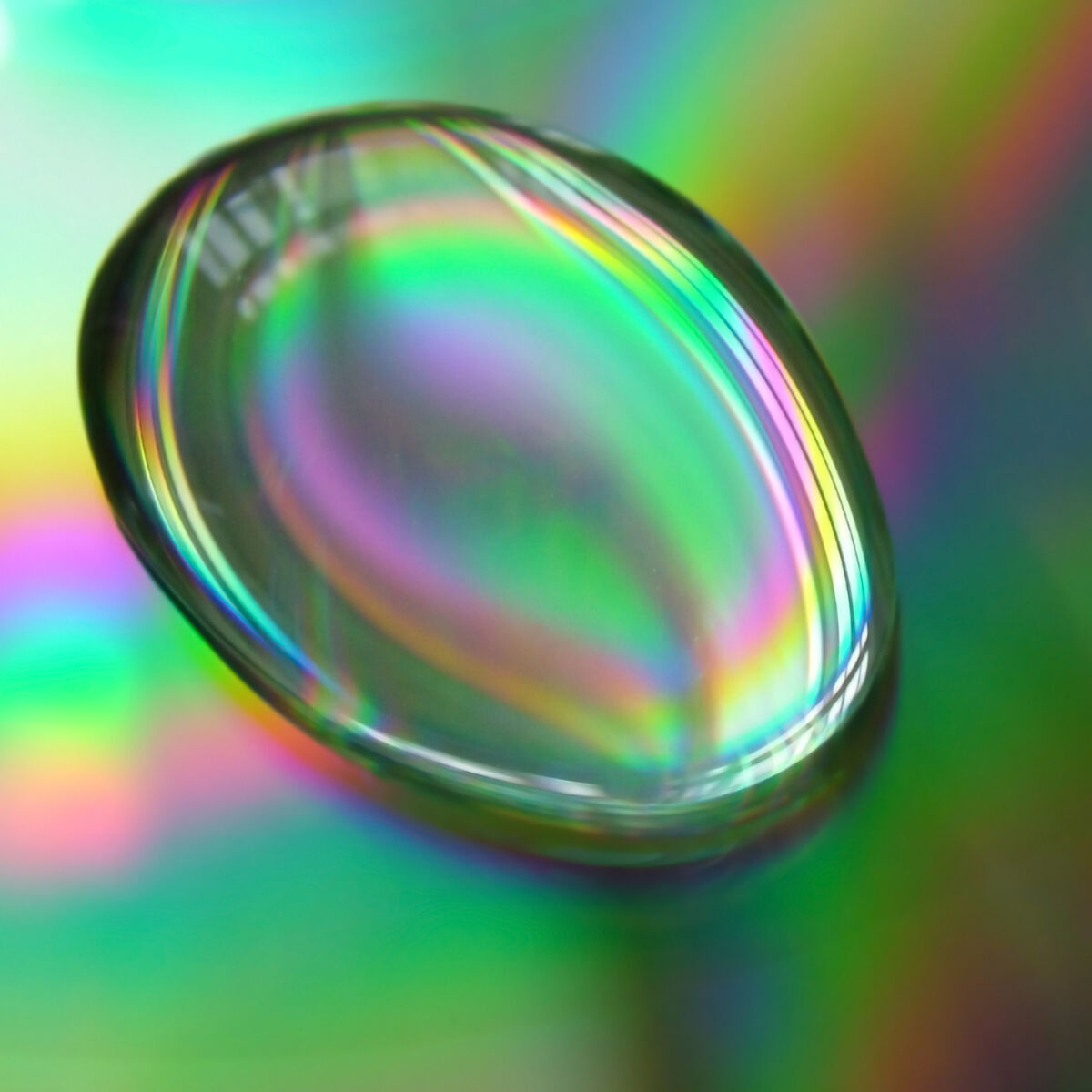 Rainbow Drop