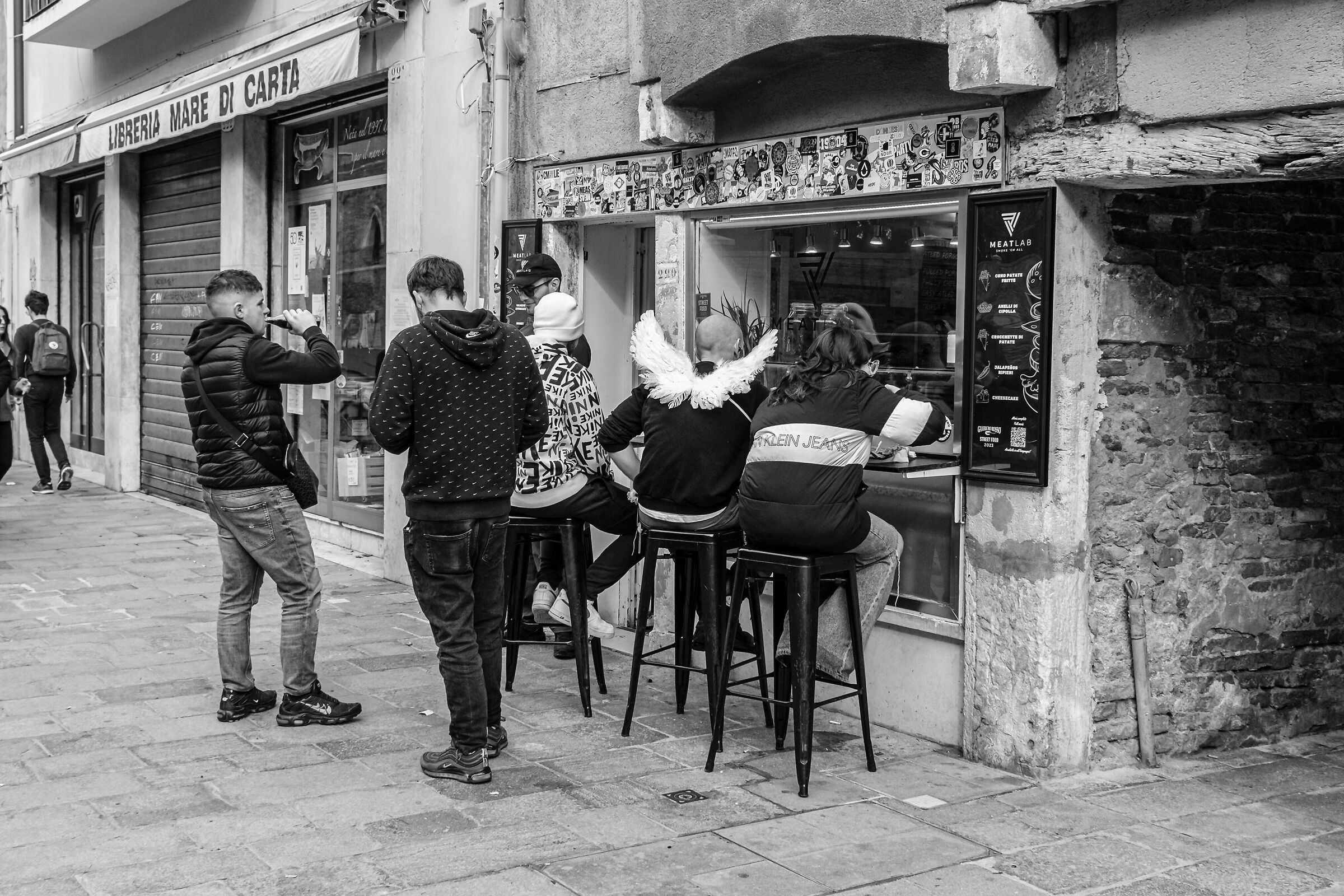 Alcohol gives wings!