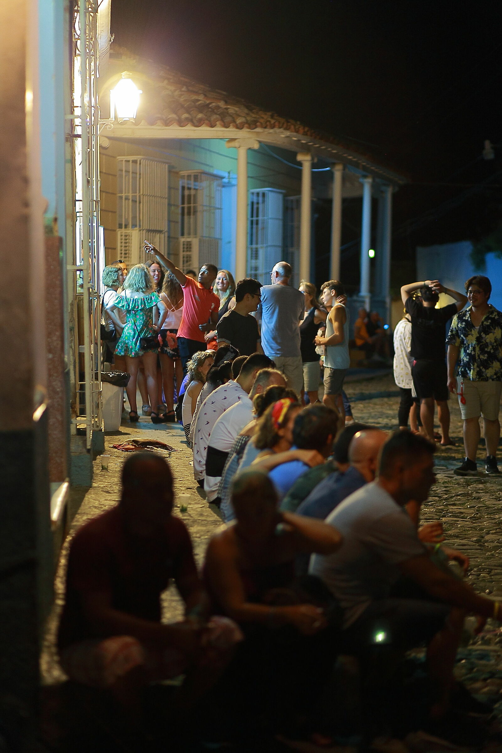 La noche en la Plaza Mayor