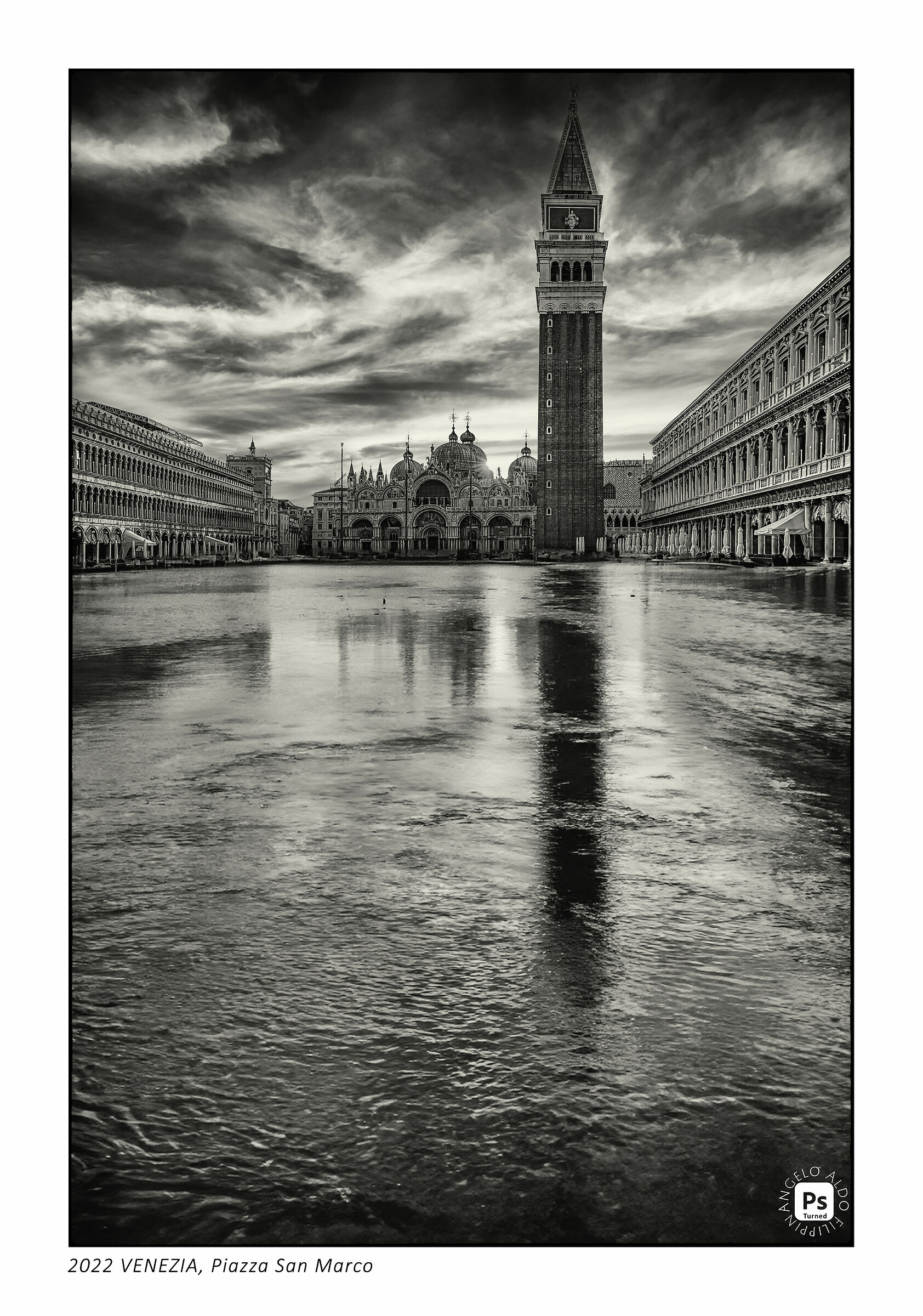 2022 VENICE, St. Mark's Square