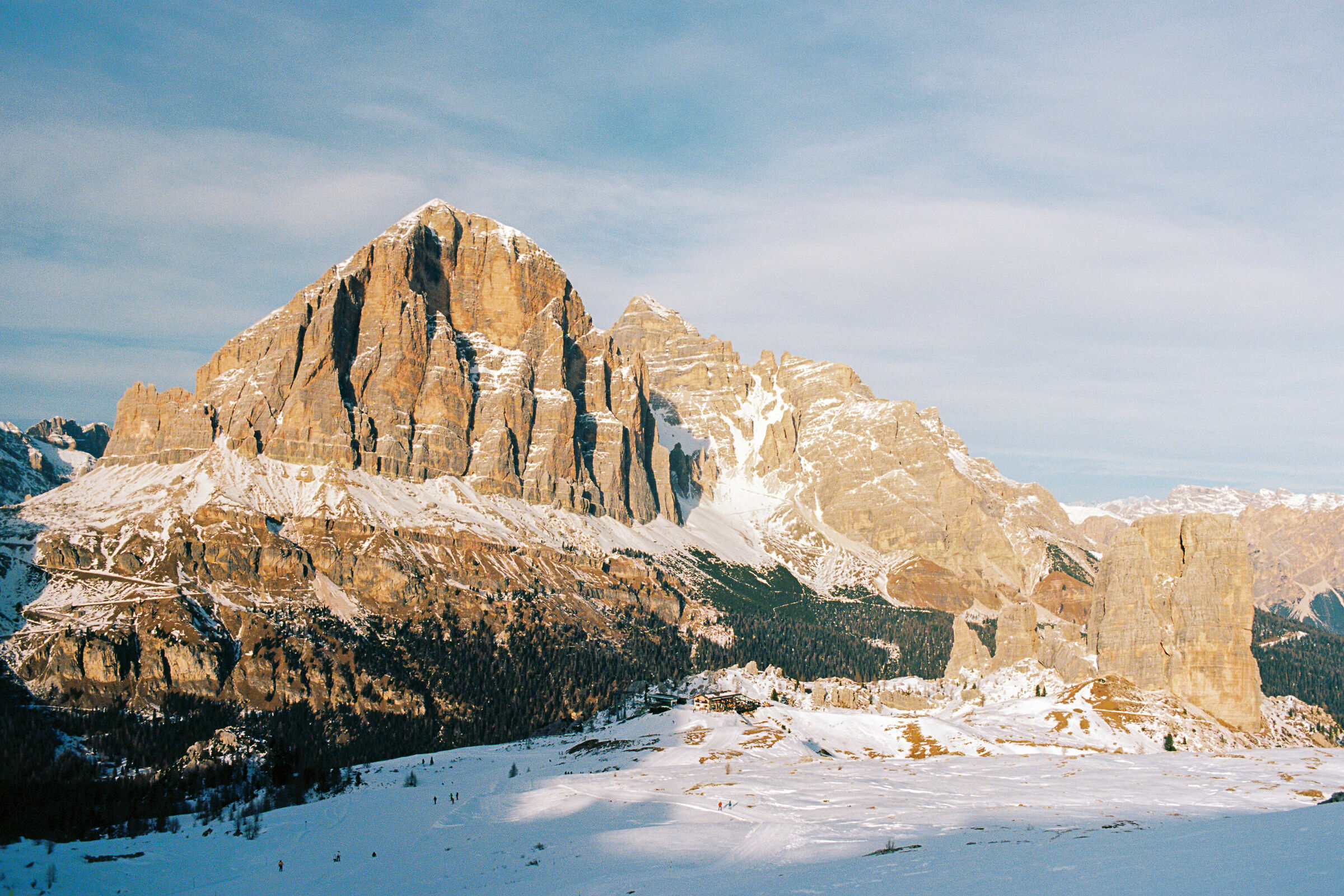 Tofane e Cinque Torri