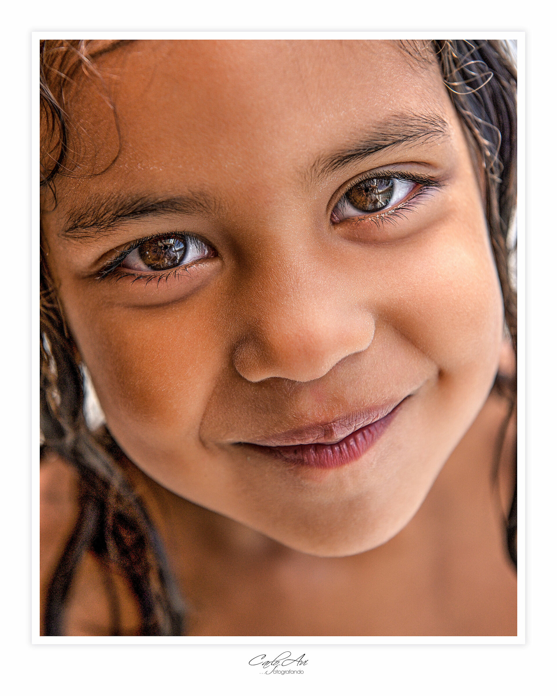 la più piccina, Greta ...to be continued