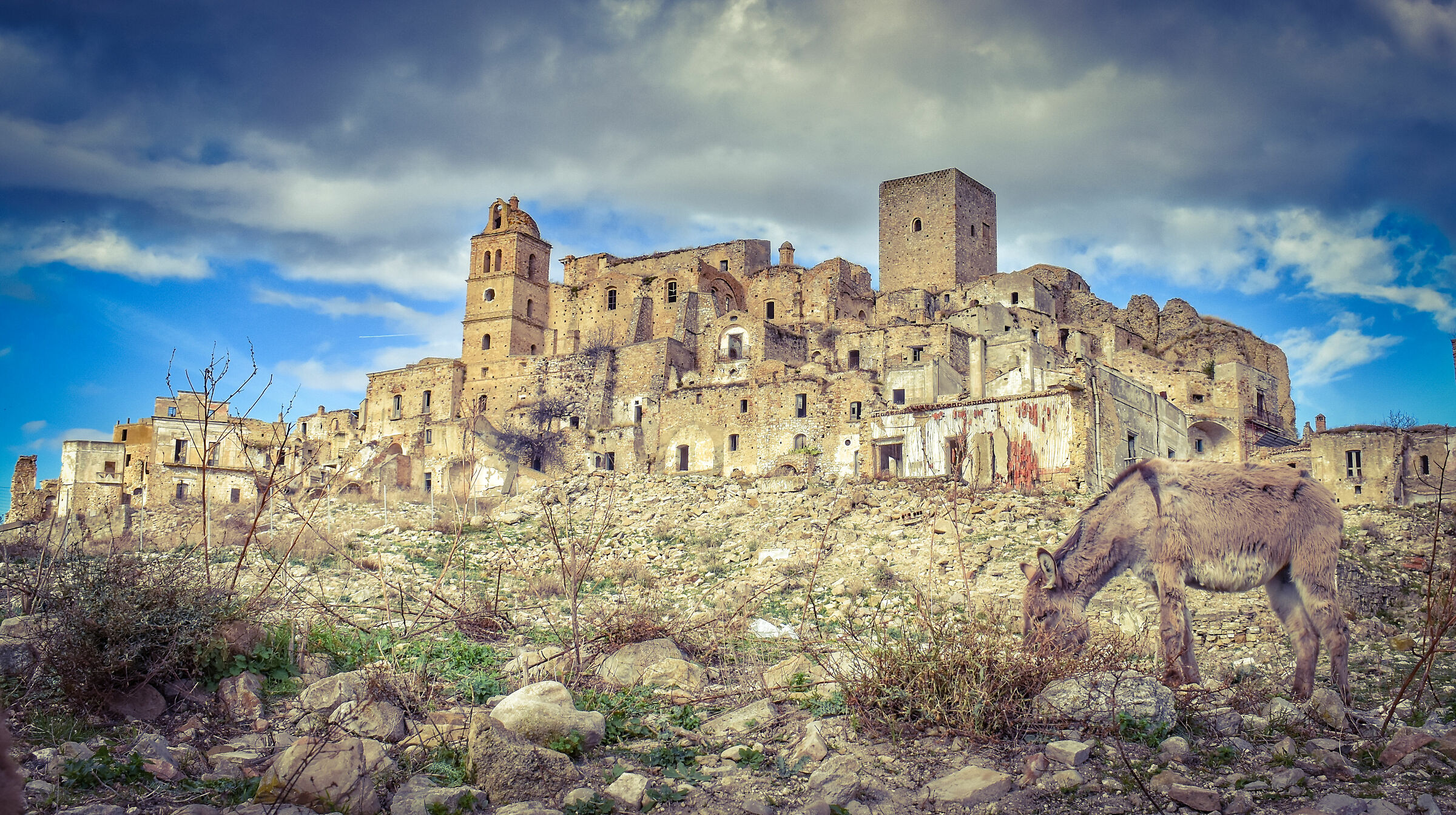 The ghost town of Cracco