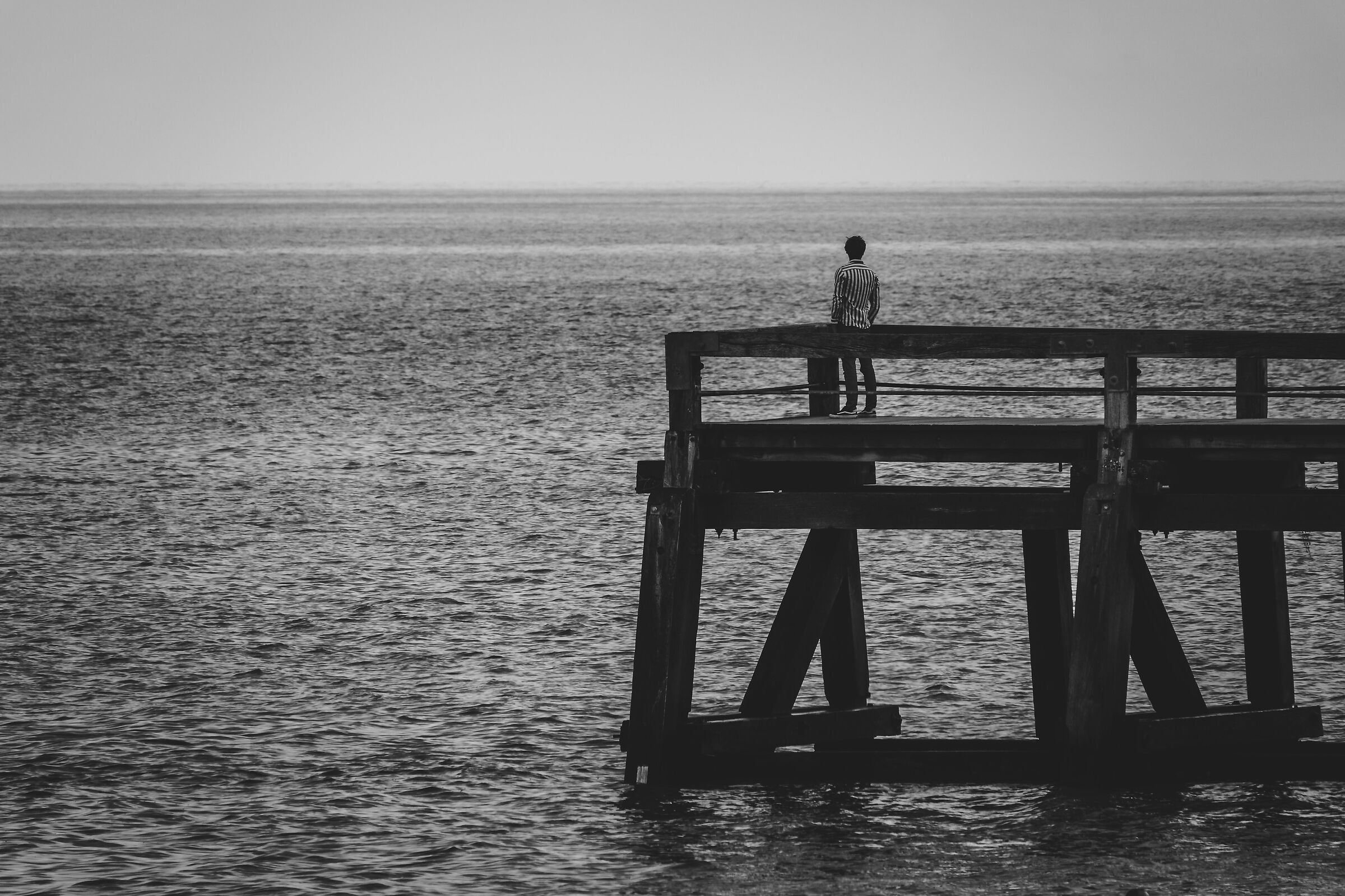 The enchantment of the sea