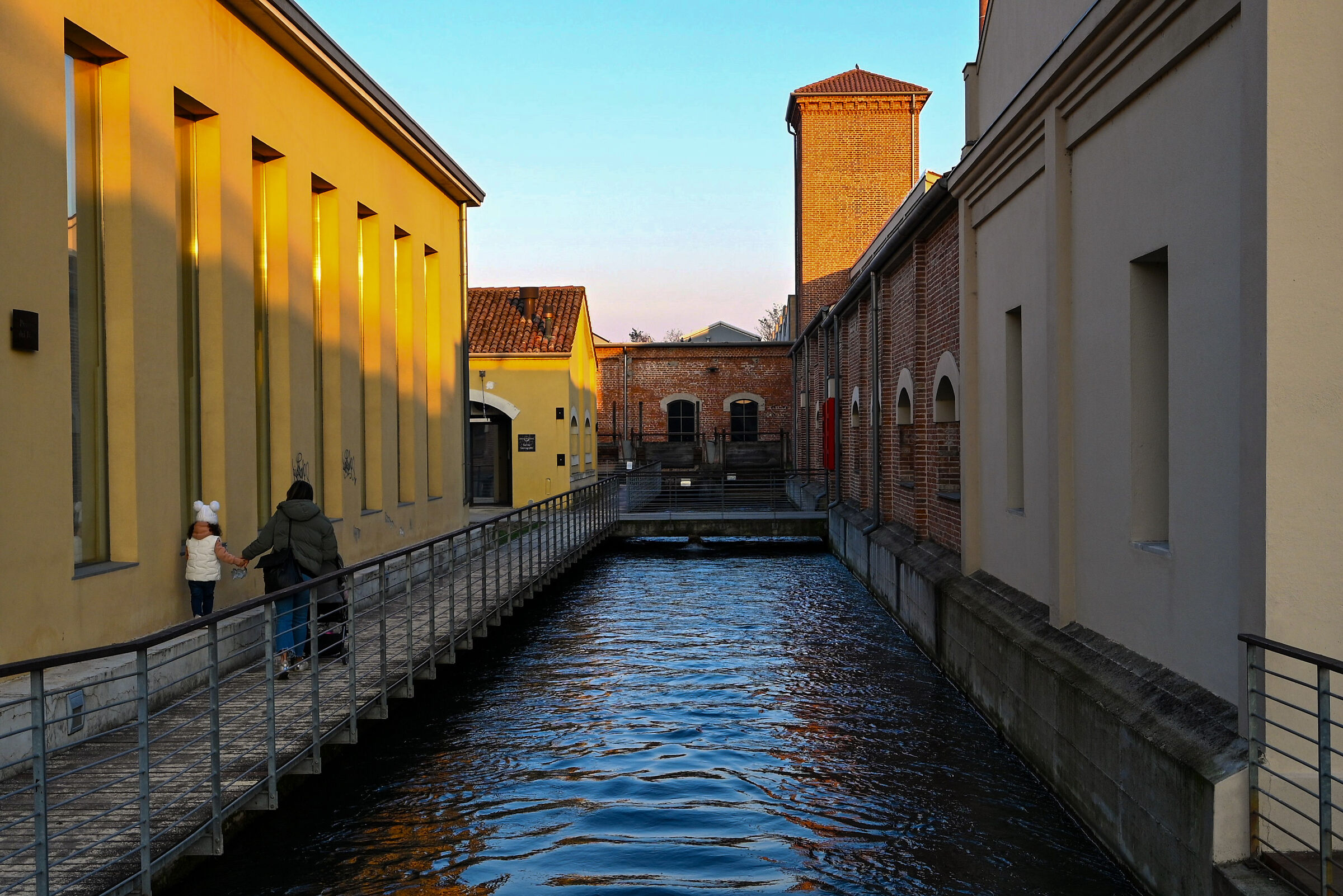 Rientro dalla passeggiata