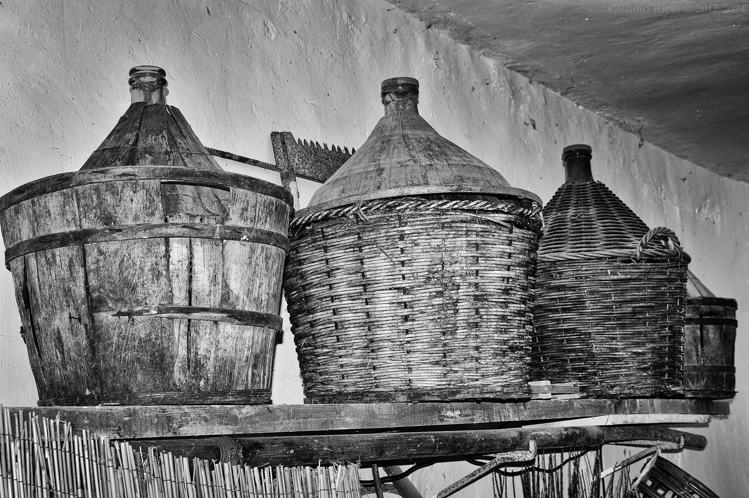 Rustic winery of Abruzzo