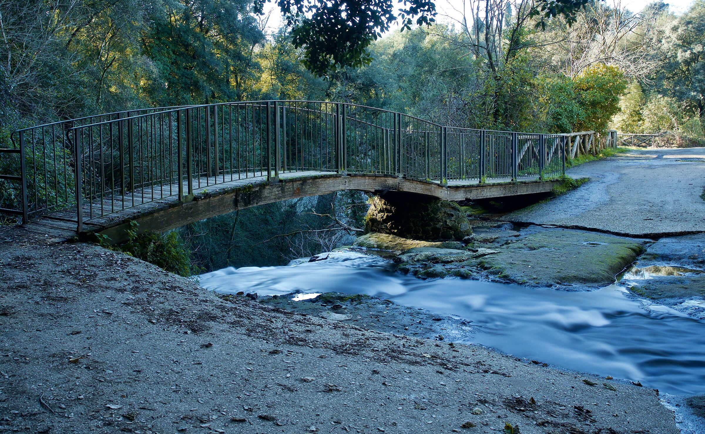 Ponticello sul fosso Piordo