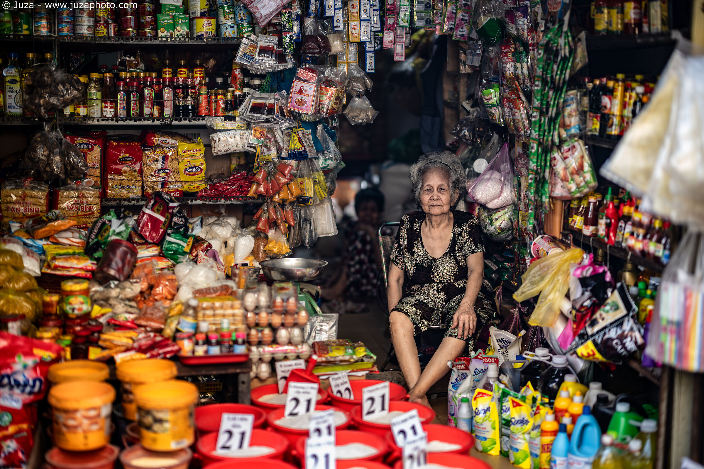 Il bazar, Ho Chi Minh