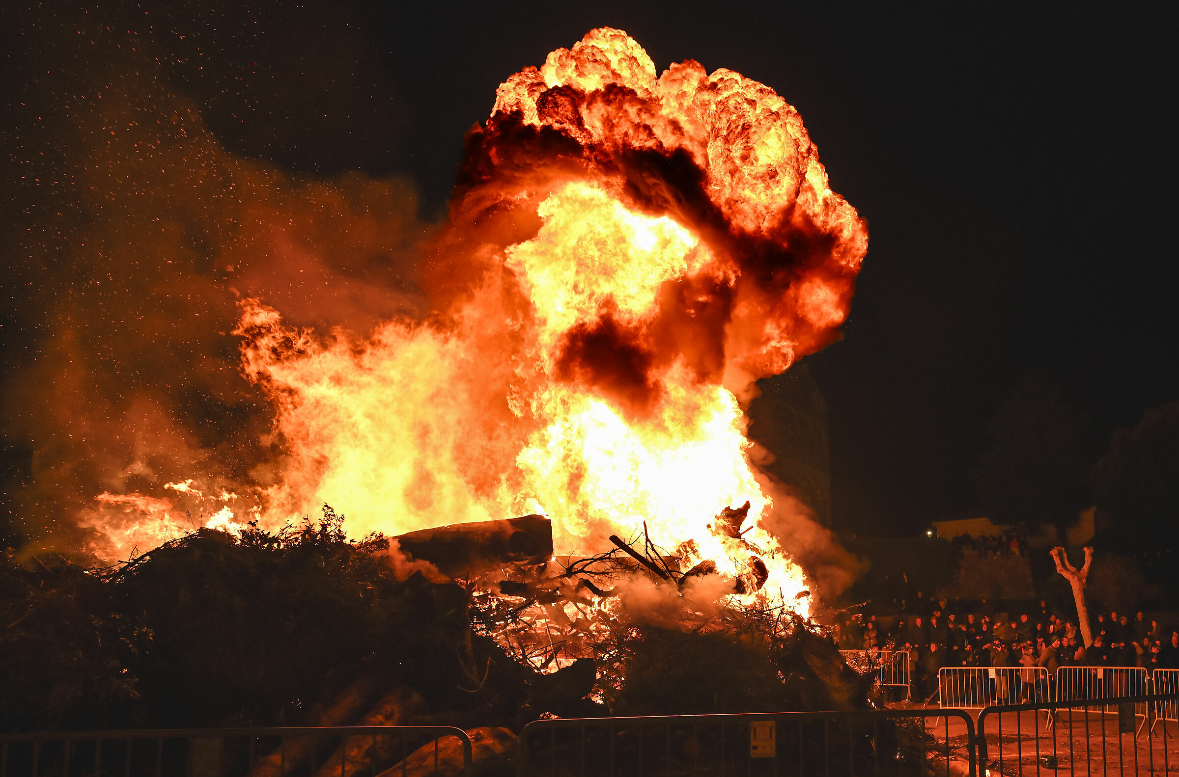 L'accensione del fuoco