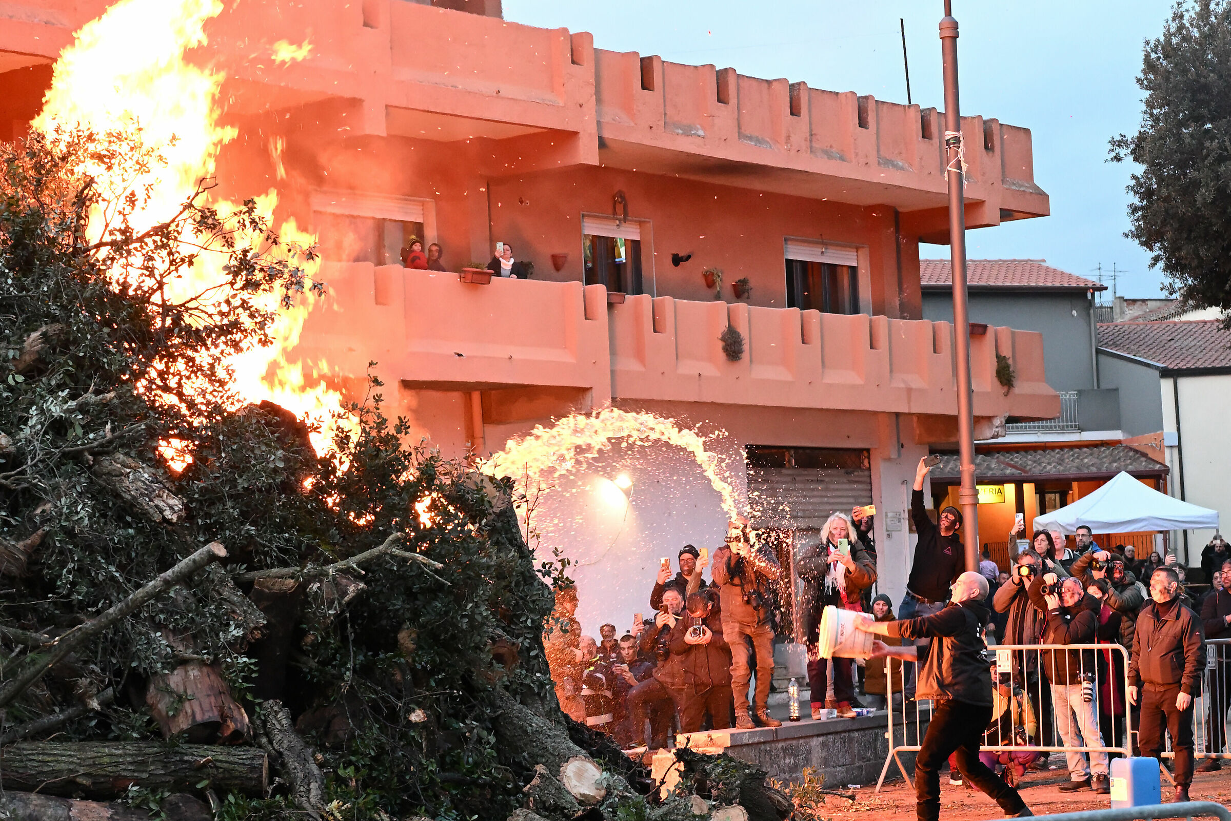 L'accensione del fuoco