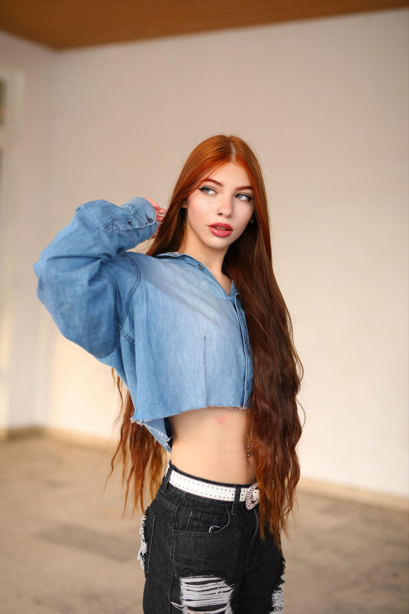 Che delicata che é Jassmine?